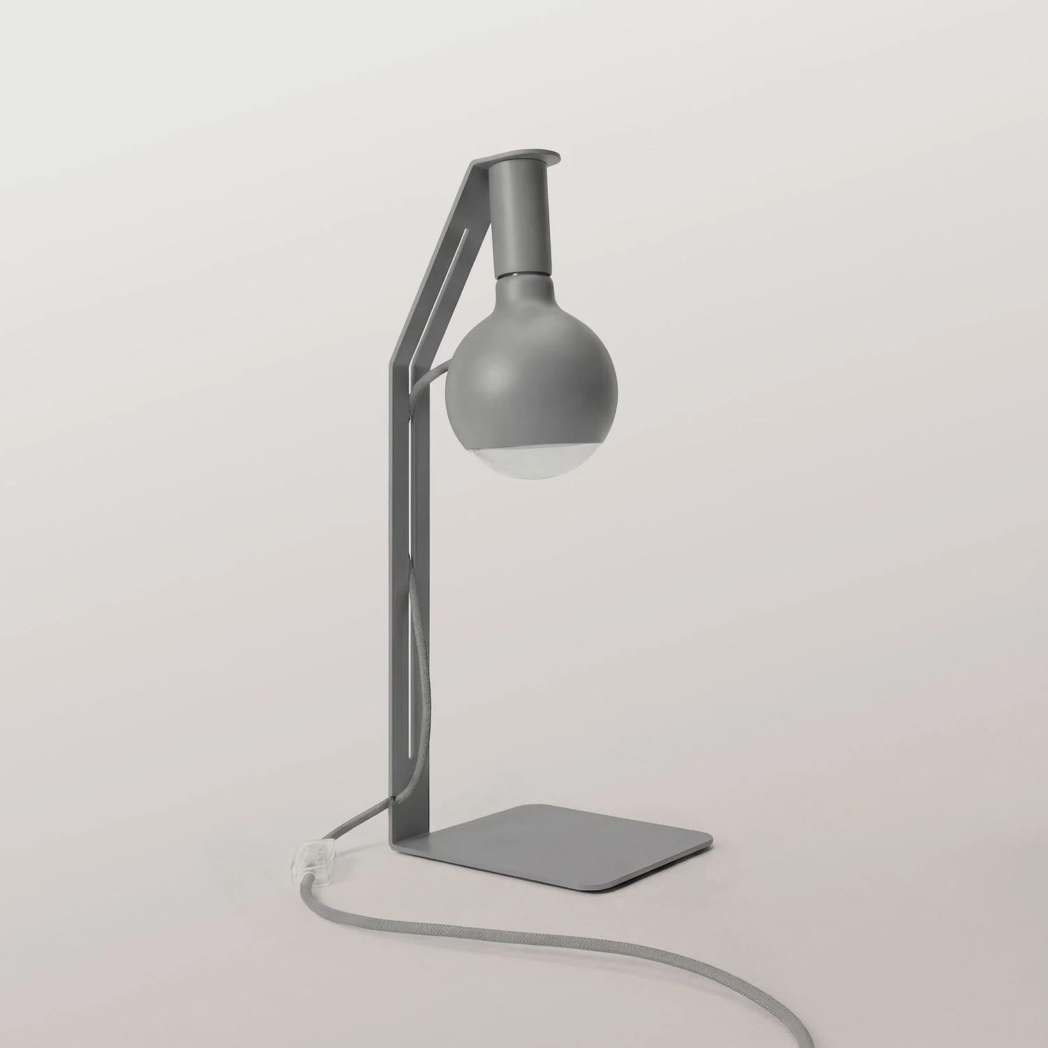 Koso Lucia - Table lamp with UK Plug - Grey - Image 5