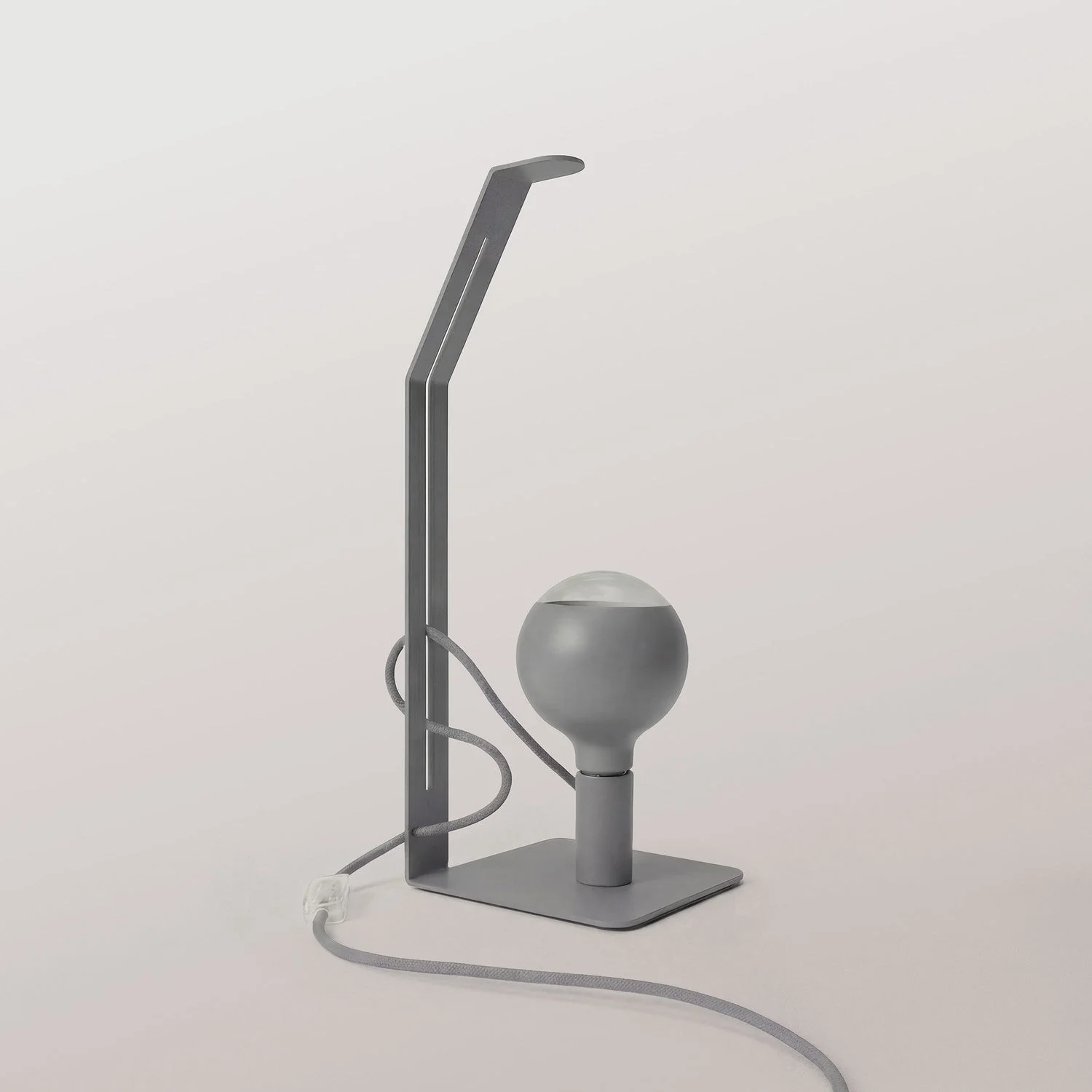 Koso Lucia - Table lamp with UK Plug - Grey - Image 6