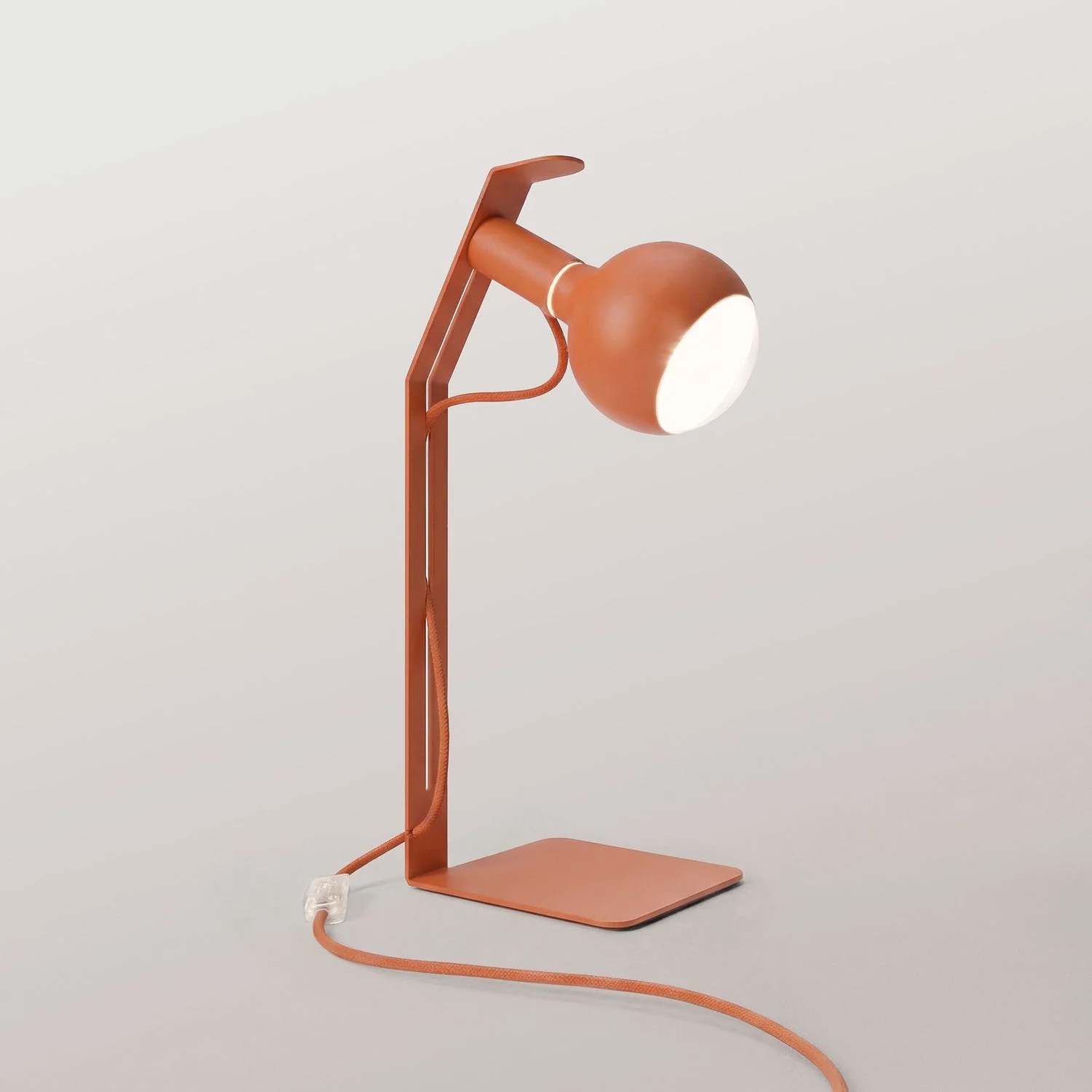Koso Lucia - Table lamp with UK Plug - Orange