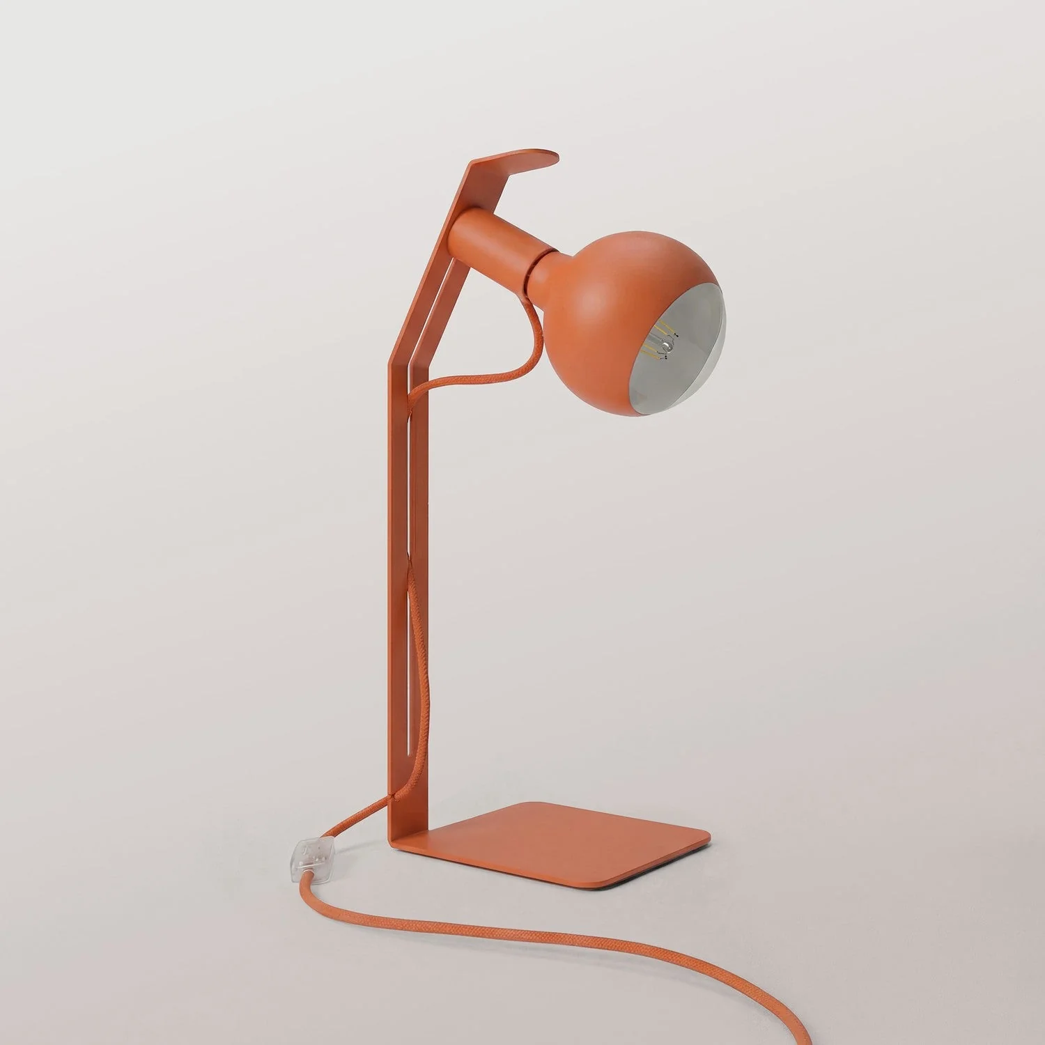 Koso Lucia - Table lamp with UK Plug - Orange - Image 4