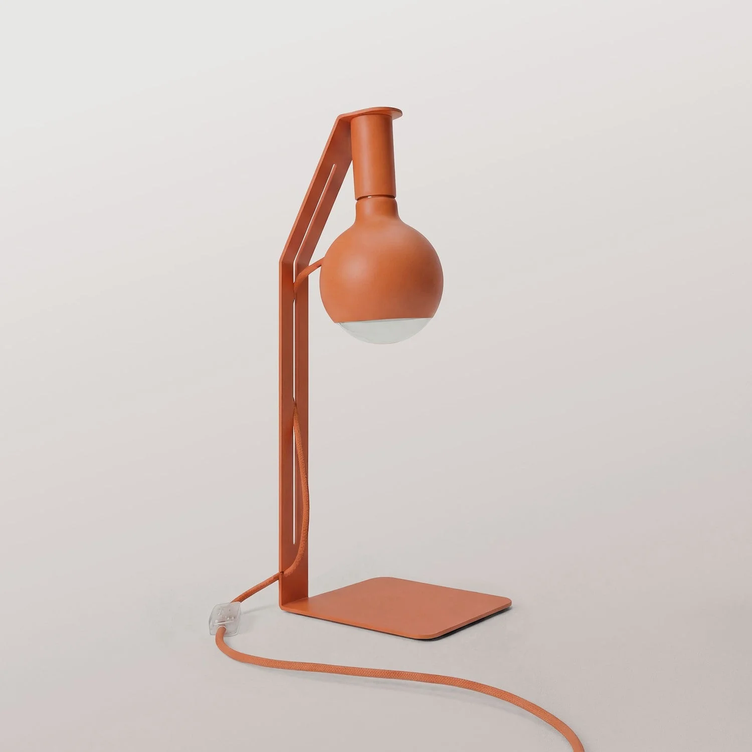 Koso Lucia - Table lamp with UK Plug - Orange - Image 5