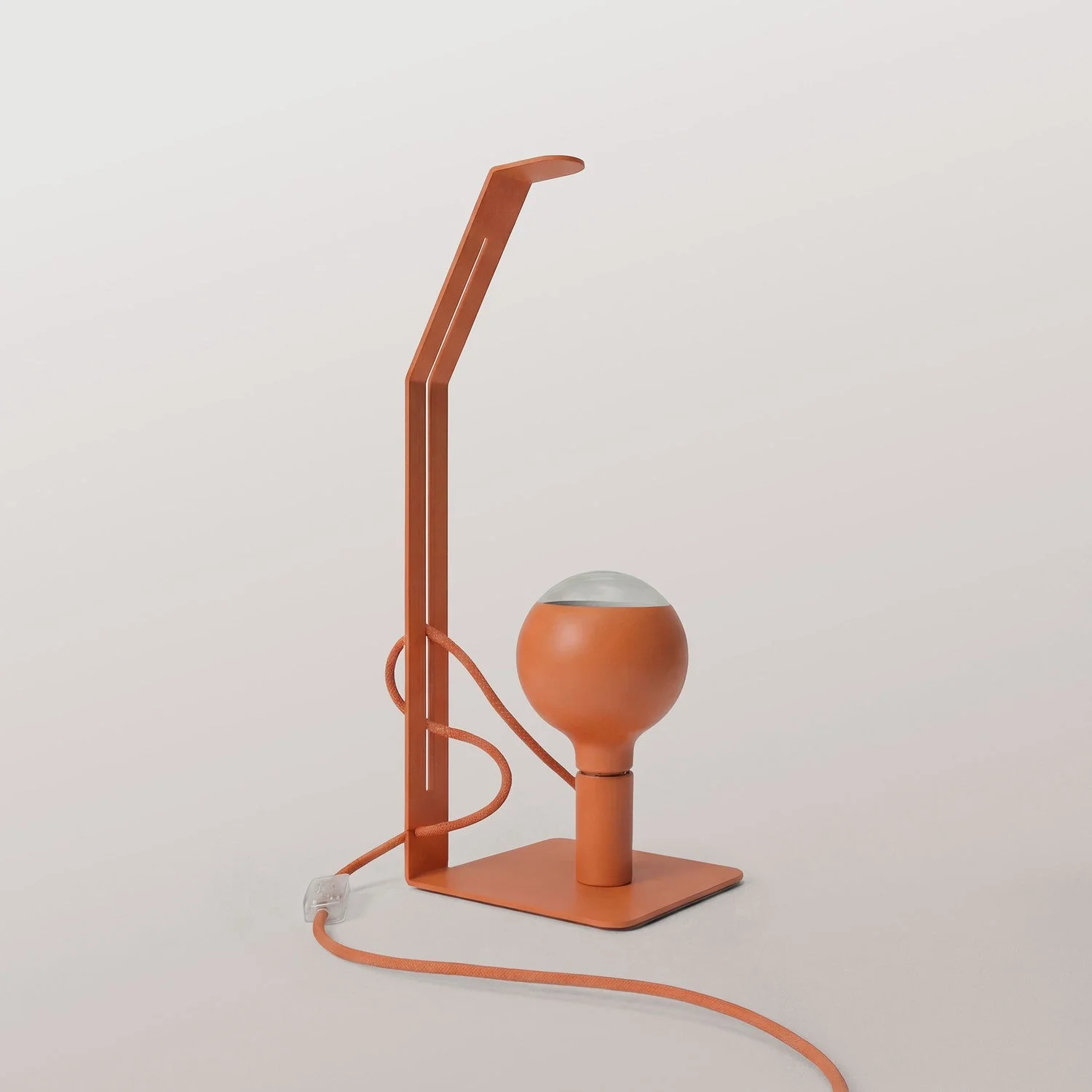Koso Lucia - Table lamp with UK Plug - Orange - Image 6