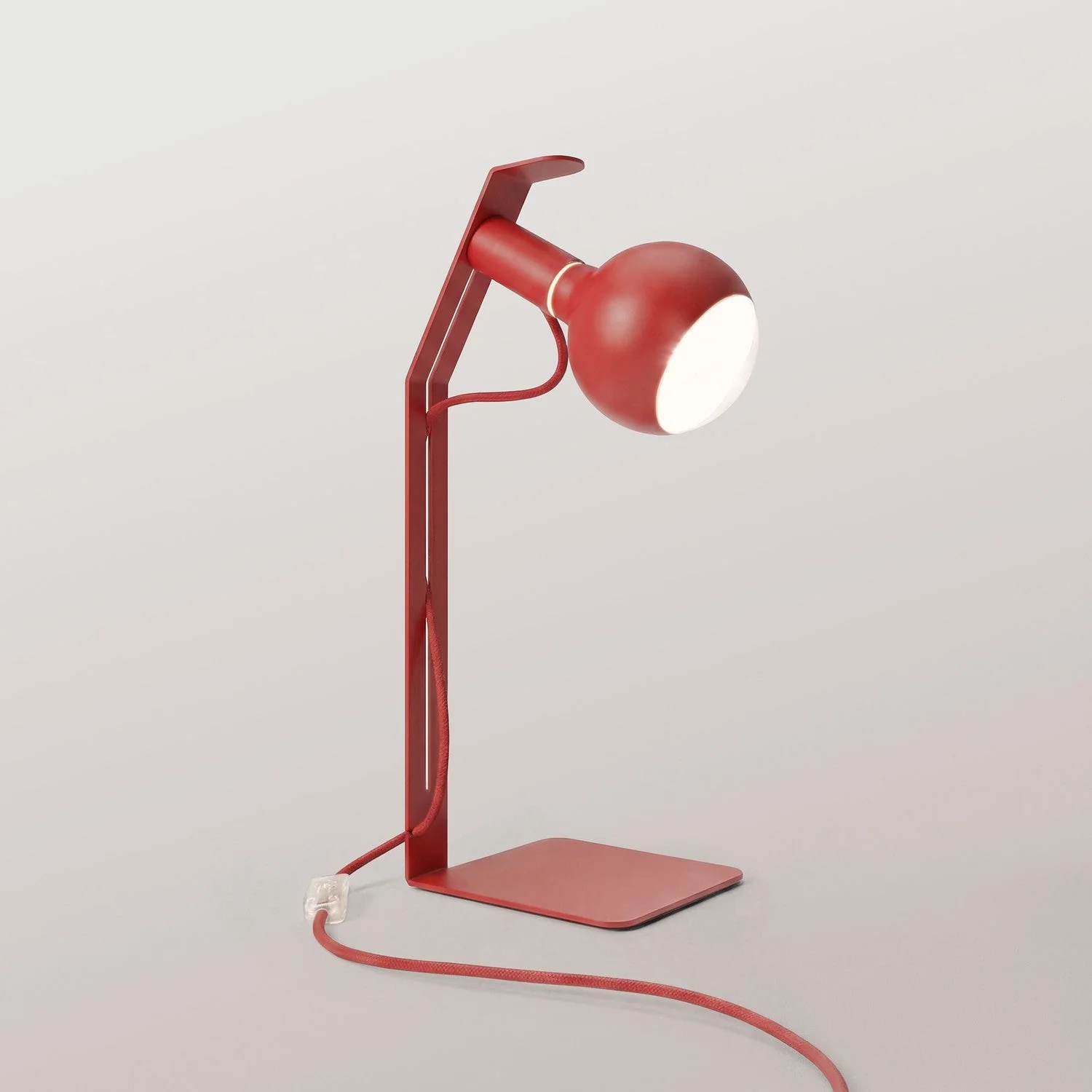 Koso Lucia - Table lamp with UK Plug - Red
