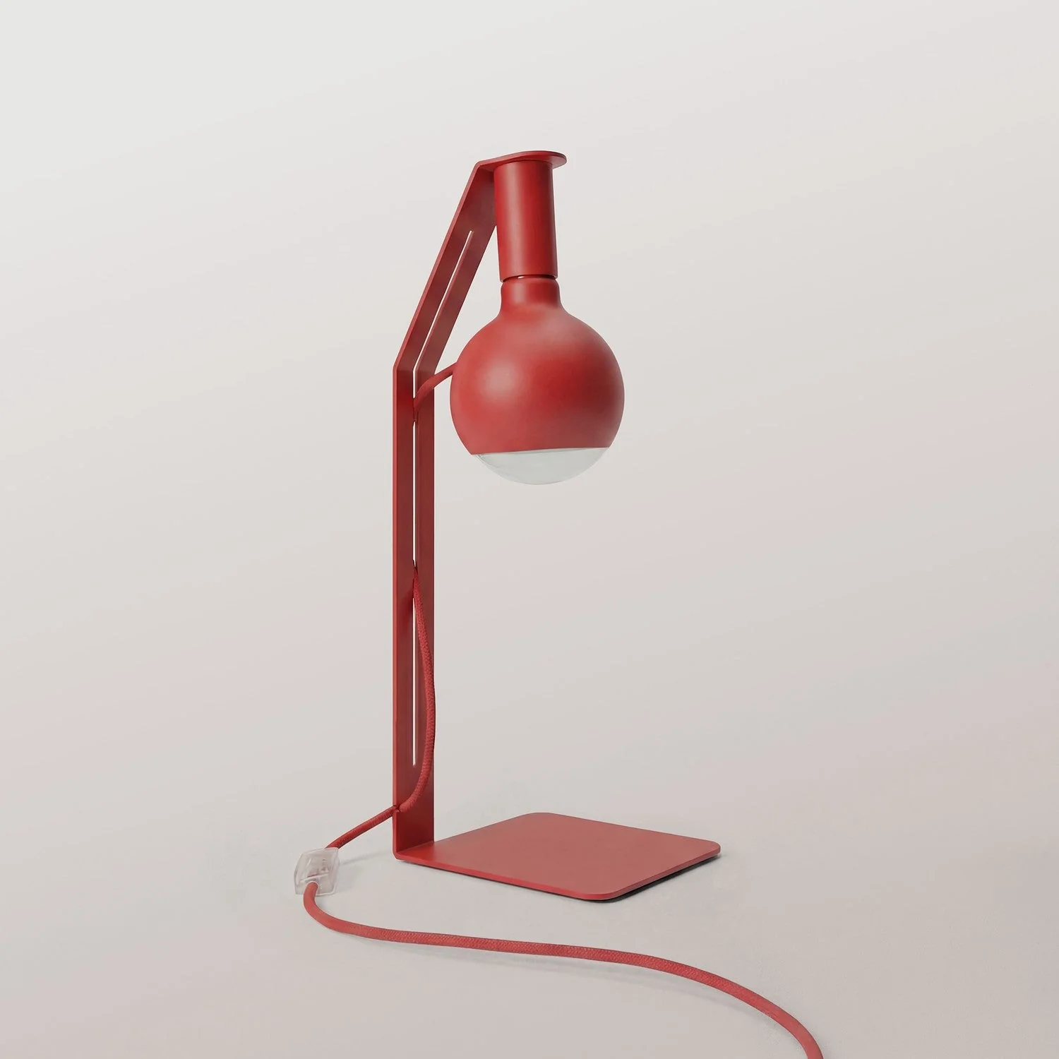 Koso Lucia - Table lamp with UK Plug - Red - Image 5