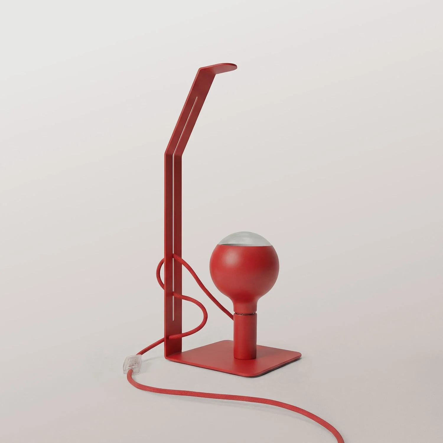 Koso Lucia - Table lamp with UK Plug - Red - Image 6