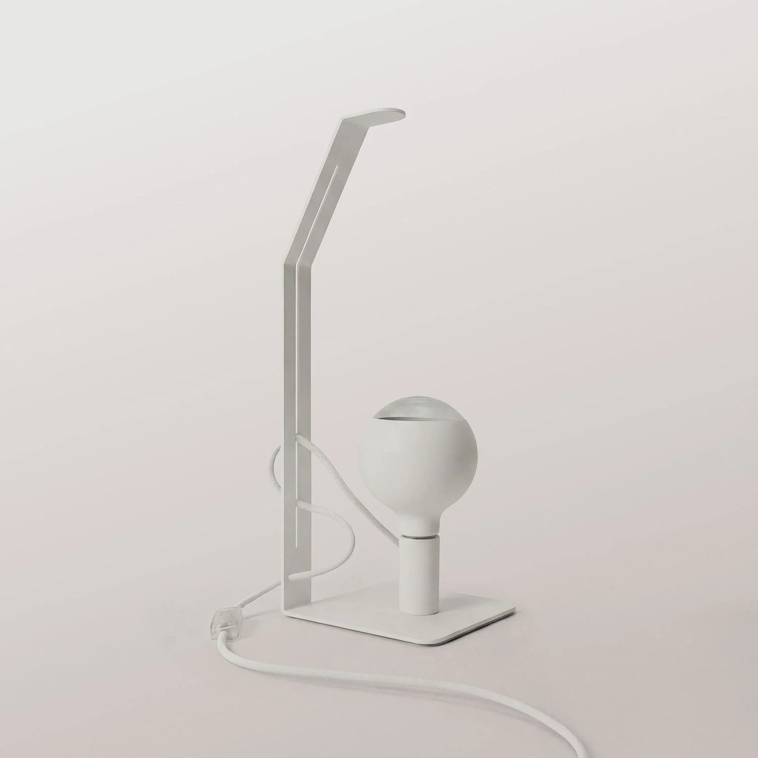 Koso Lucia - Table lamp with UK plug - White - Image 6