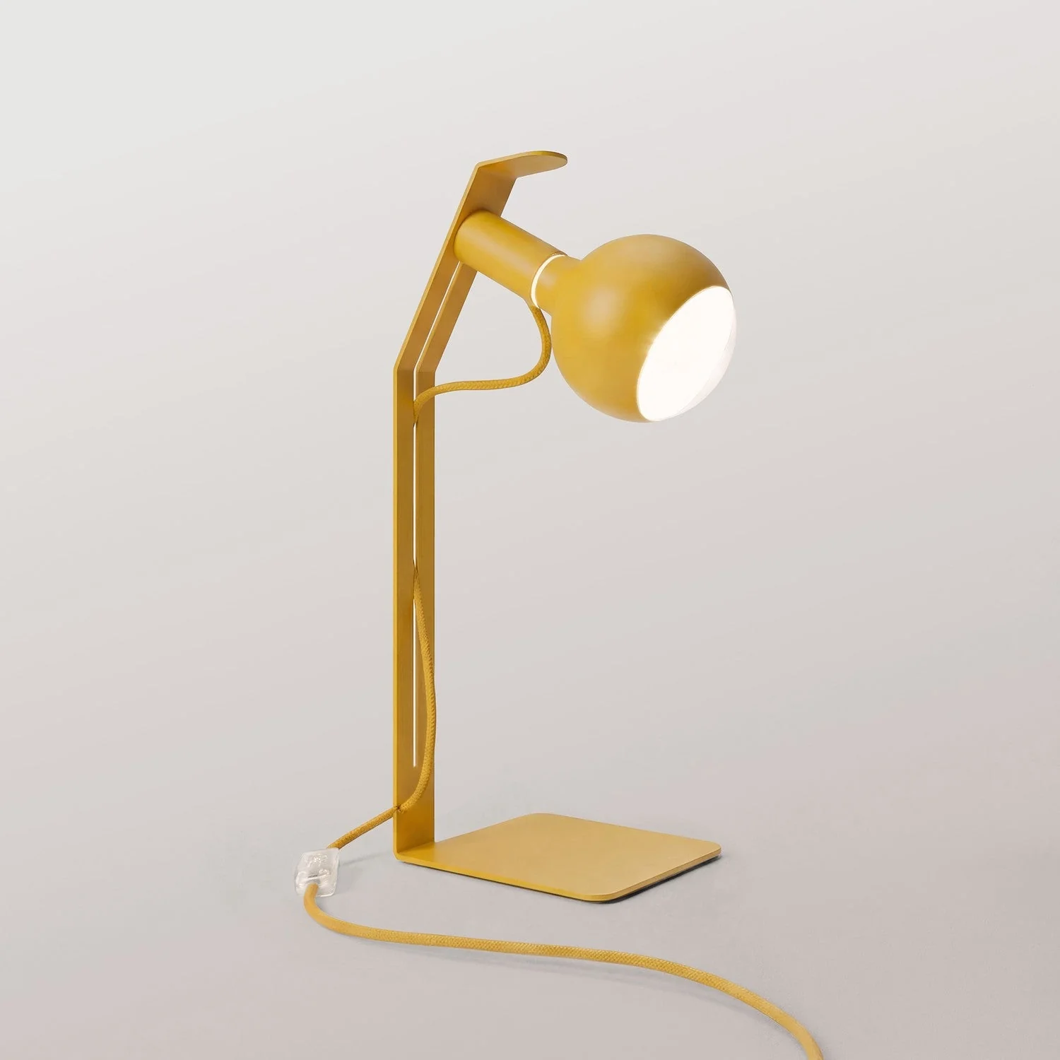 Koso Lucia - Table lamp with UK Plug - Yellow