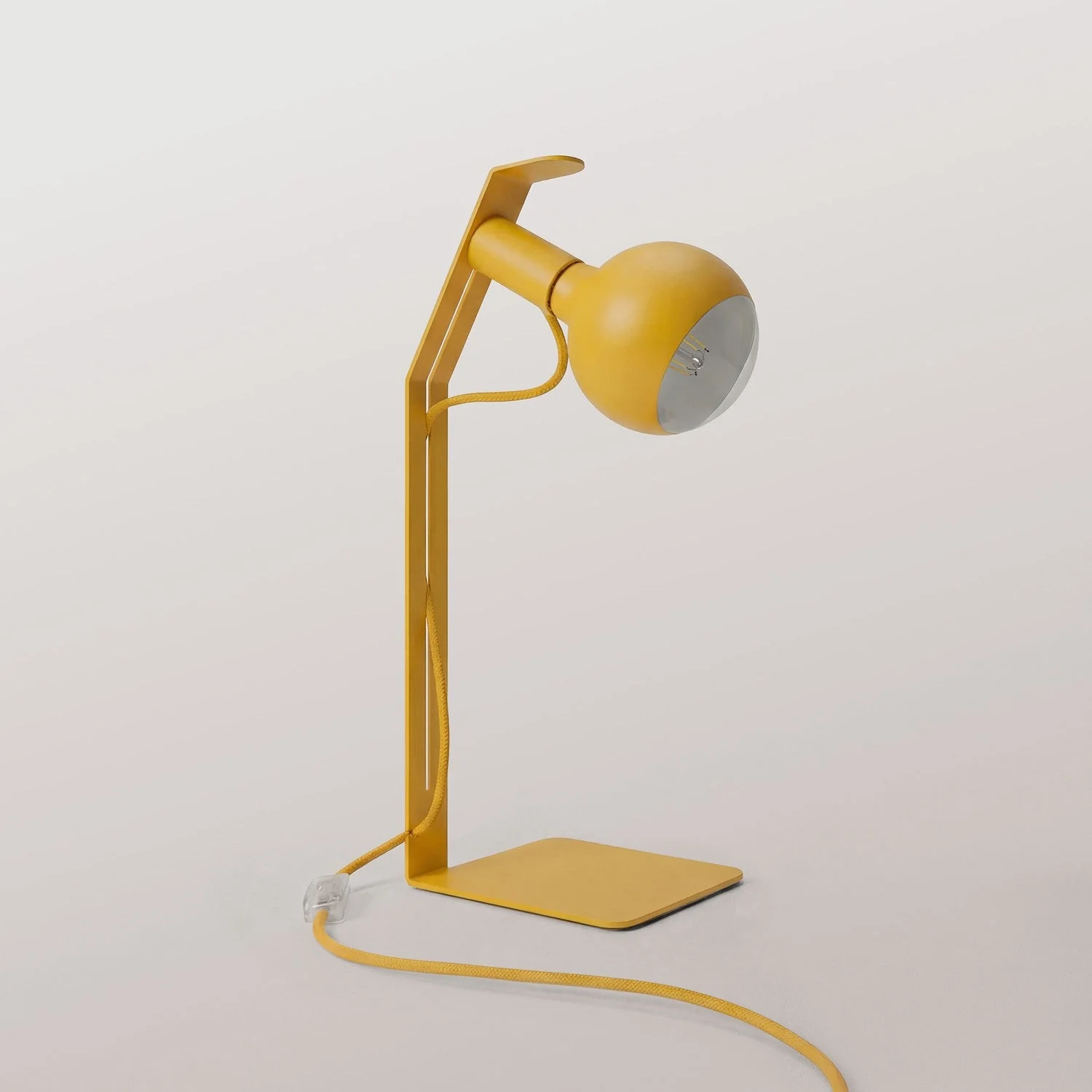 Koso Lucia - Table lamp with UK Plug - Yellow - Image 4