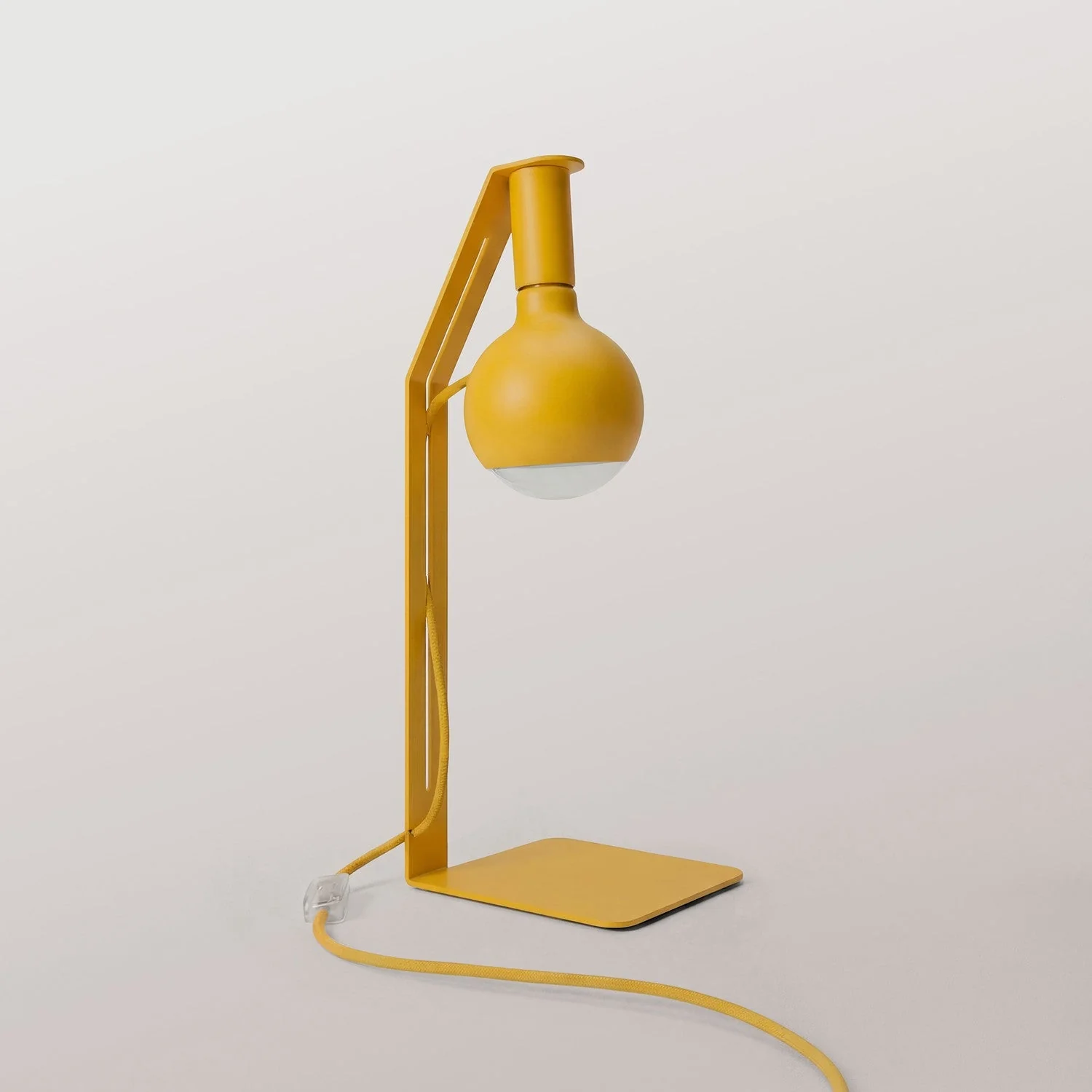 Koso Lucia - Table lamp with UK Plug - Yellow - Image 5