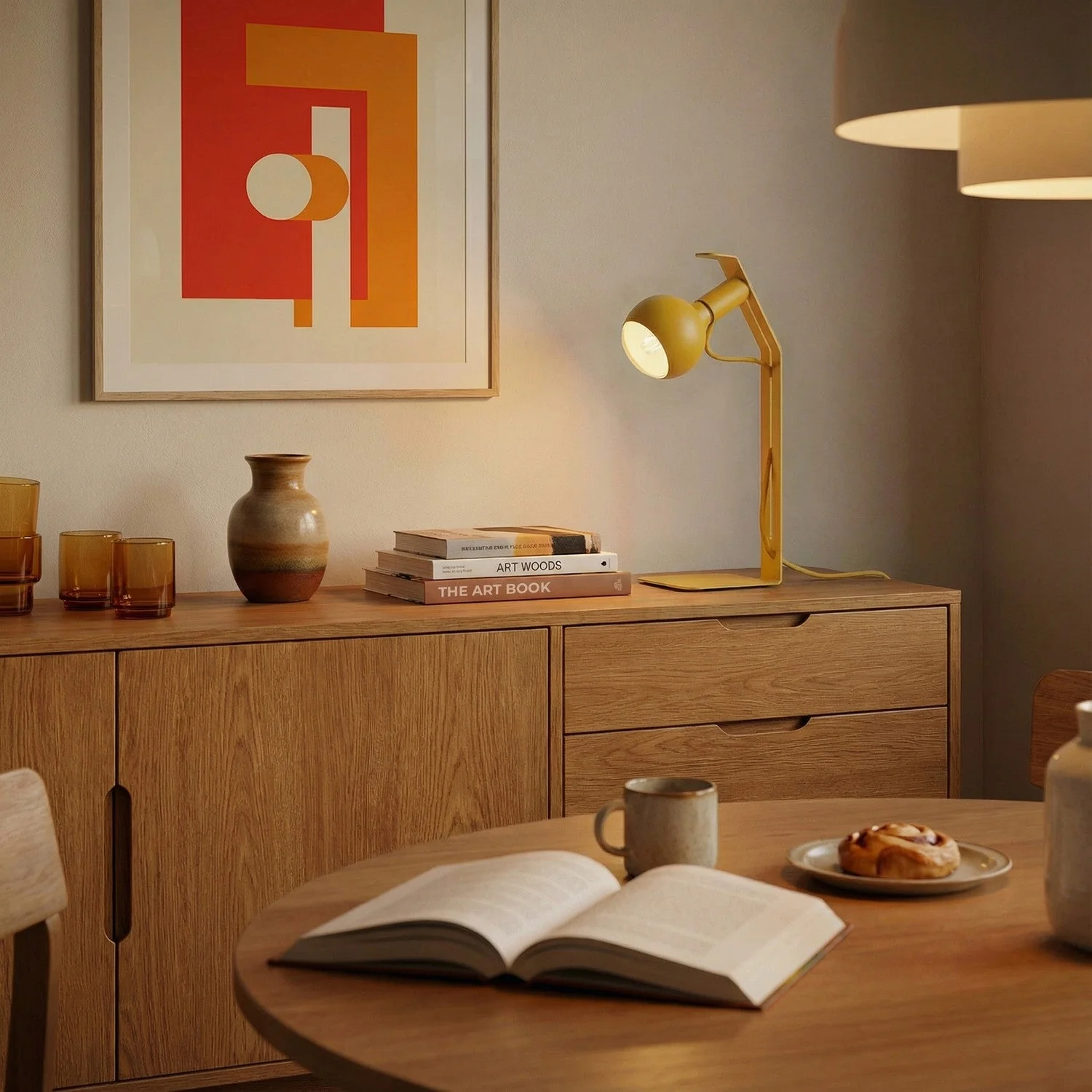 Koso Lucia - Table lamp - Yellow - Image 2