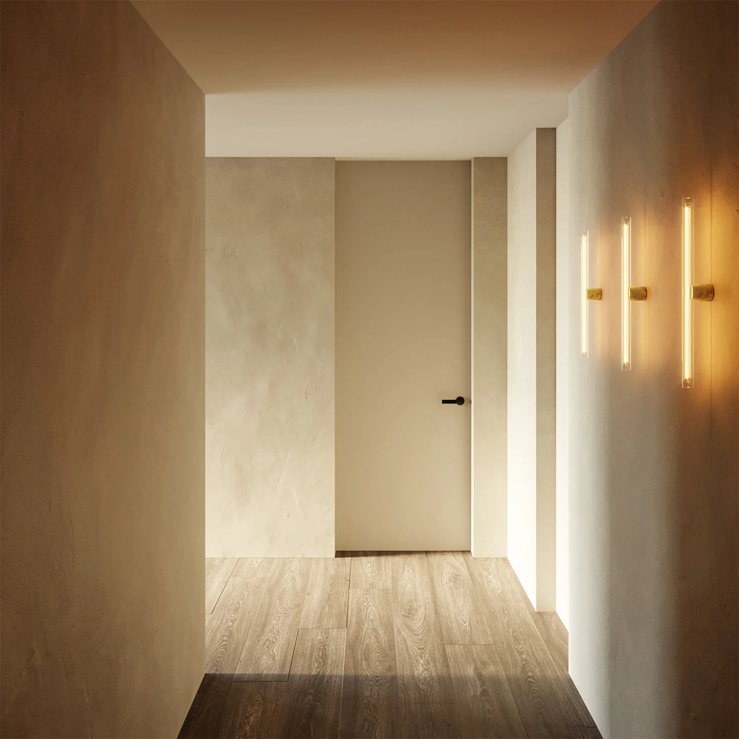Esse14 wall or ceiling lamp for S14d LED light bulb - Waterproof IP44 - Green marble effect - Image 3
