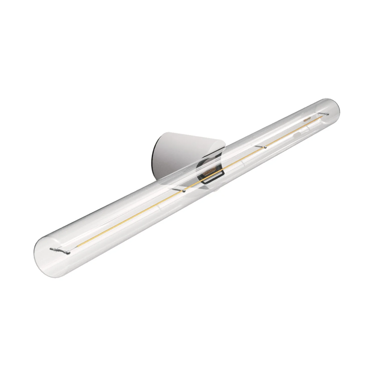 Esse14 wall or ceiling light for S14d LED light bulb - Waterproof IP44 - White