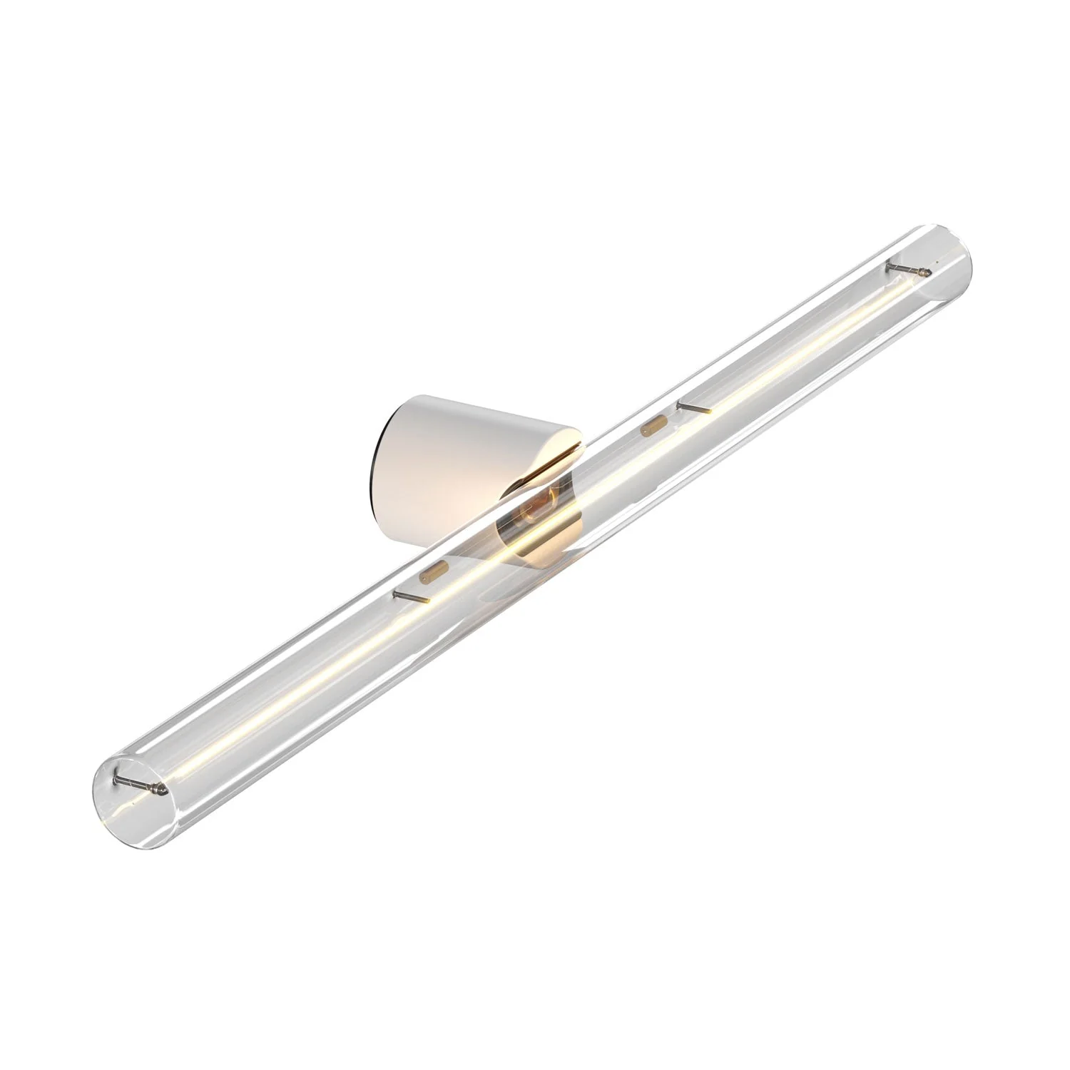 Esse14 wall or ceiling light for S14d LED light bulb - Waterproof IP44 - White - Image 5