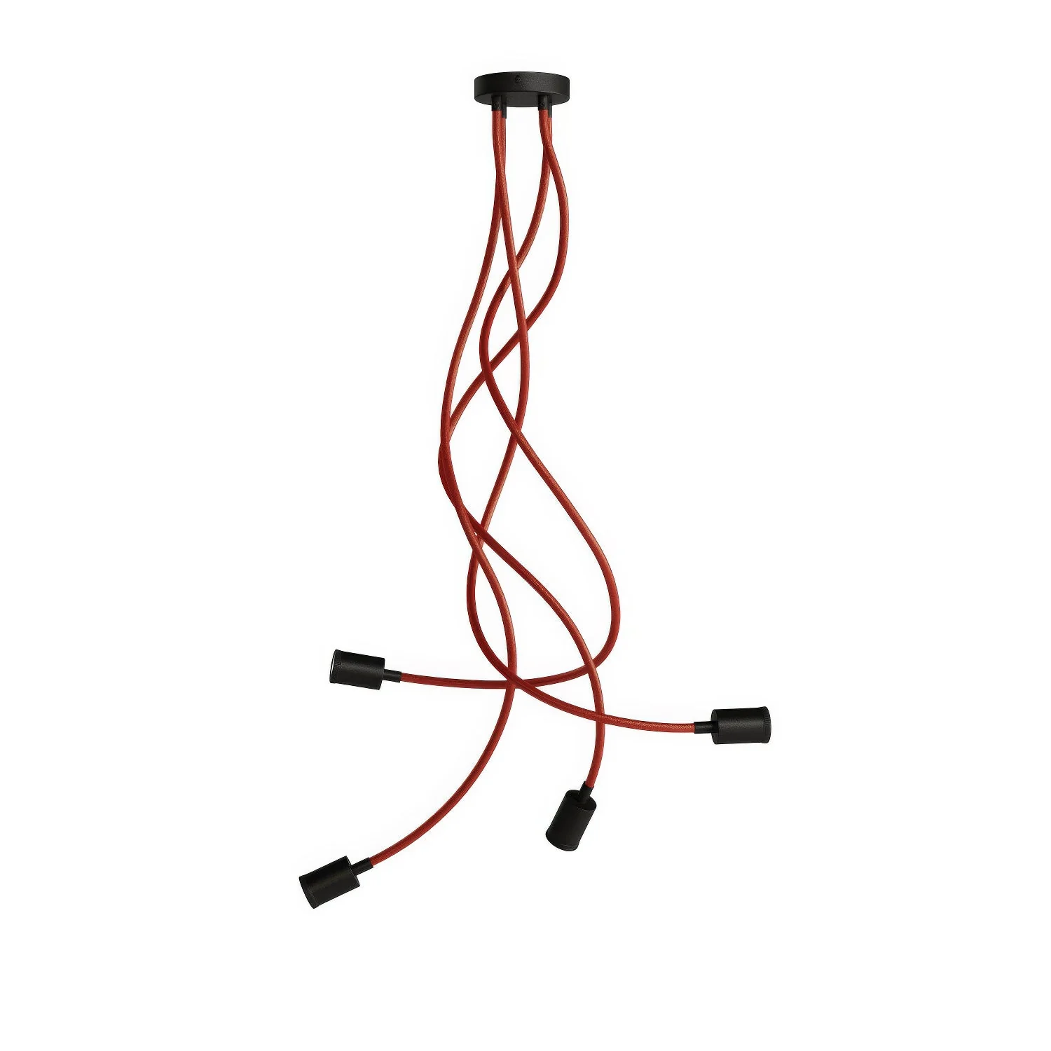 Mini SPOTLIGHT GU1d0 Flex 90 ceiling lamp - Black