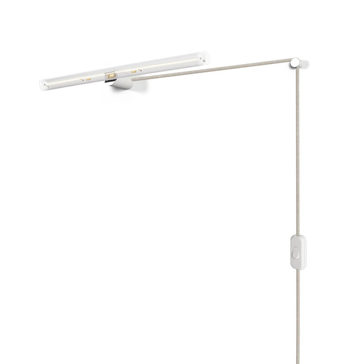 Spostaluce esse14 lamp with S14d fitting - White