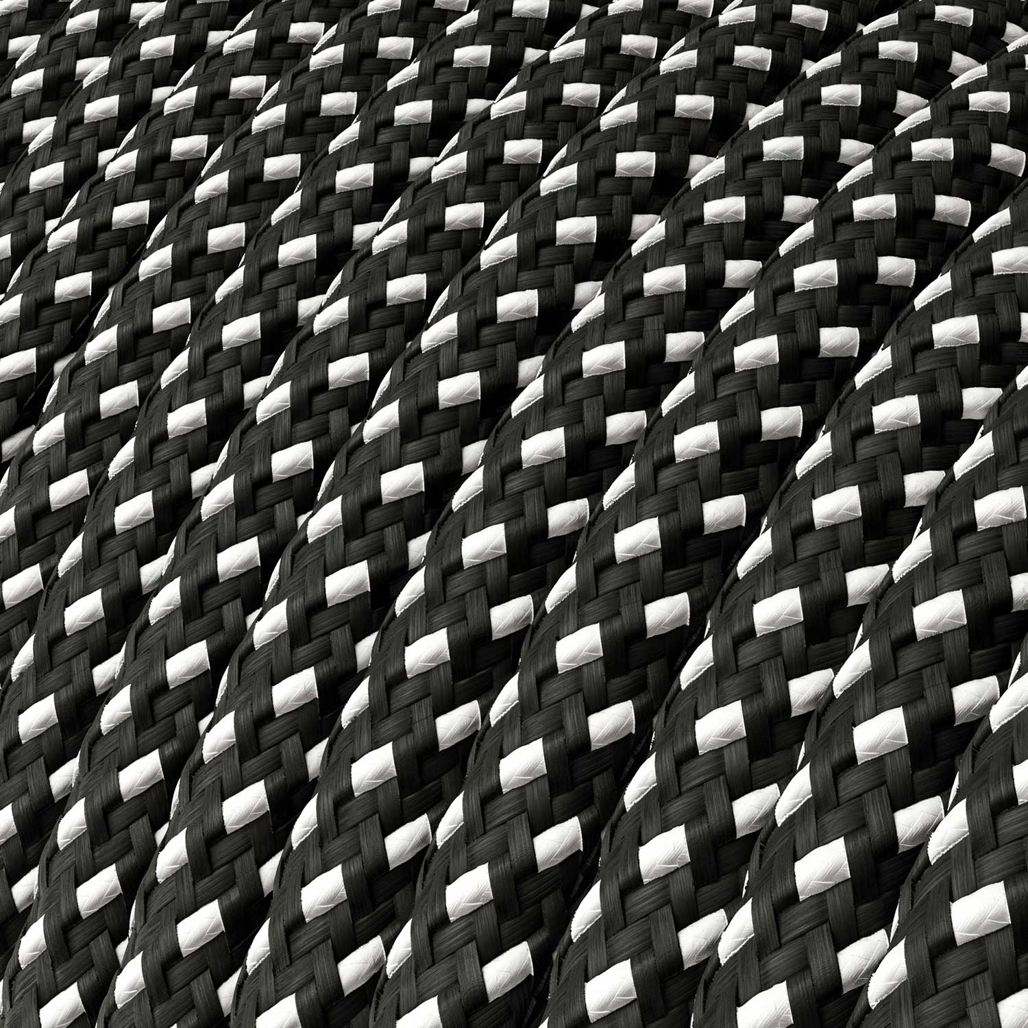 Mini Spotlight GU1d0 lamp with SnakeBis wiring - Matt white - Image 4