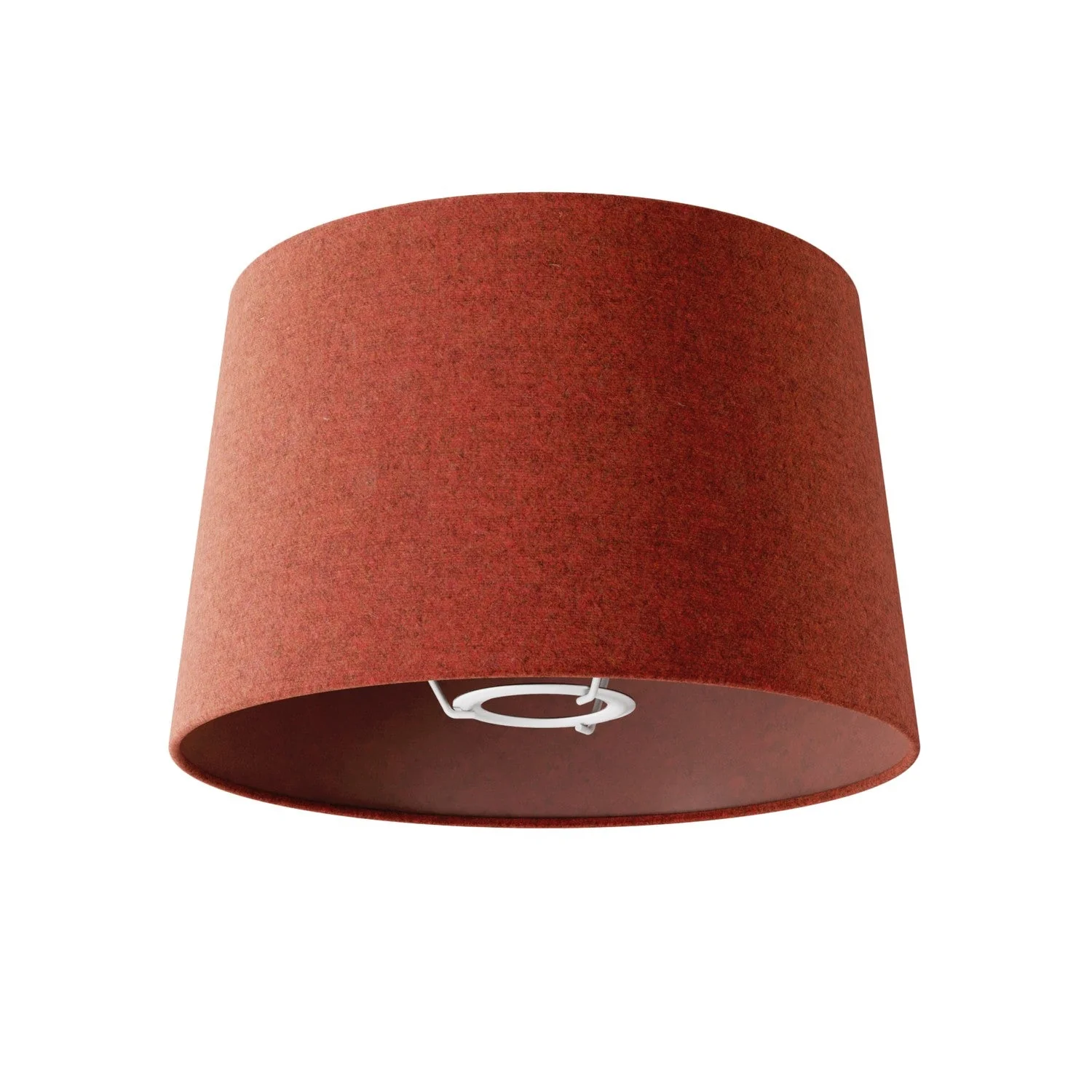 Athena lampshade with E27 fitting for table lamp – Made in Italy – Lobster wool