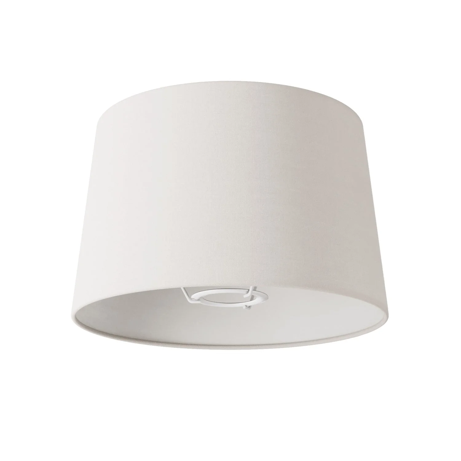 Athena Lampshade with E27 fitting for table or floor lamp - Made in Italy - Sand Arenal