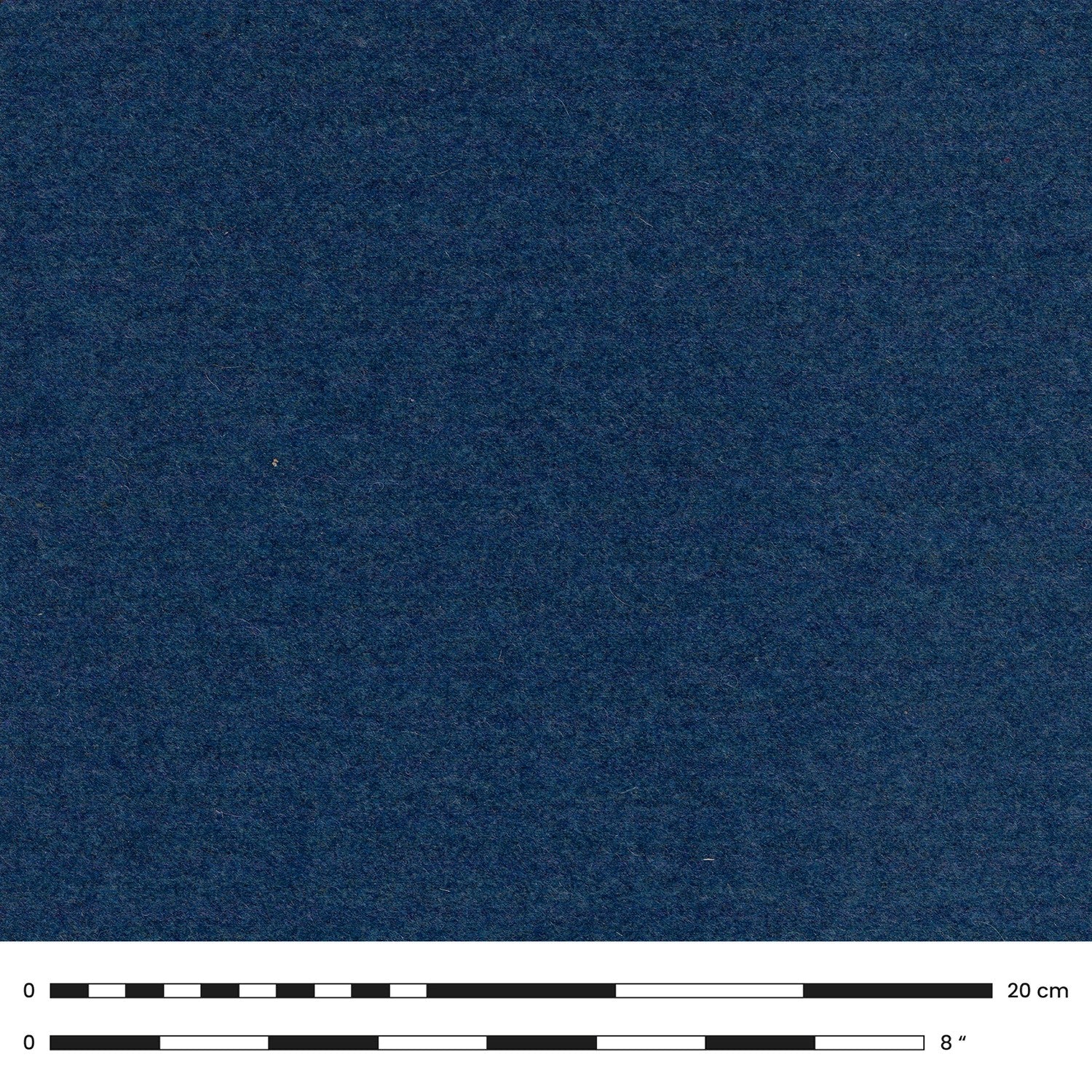 Athena lampshade with E27 fitting for table or floor lamp - Made in Italy - Blue Wool - Image 4