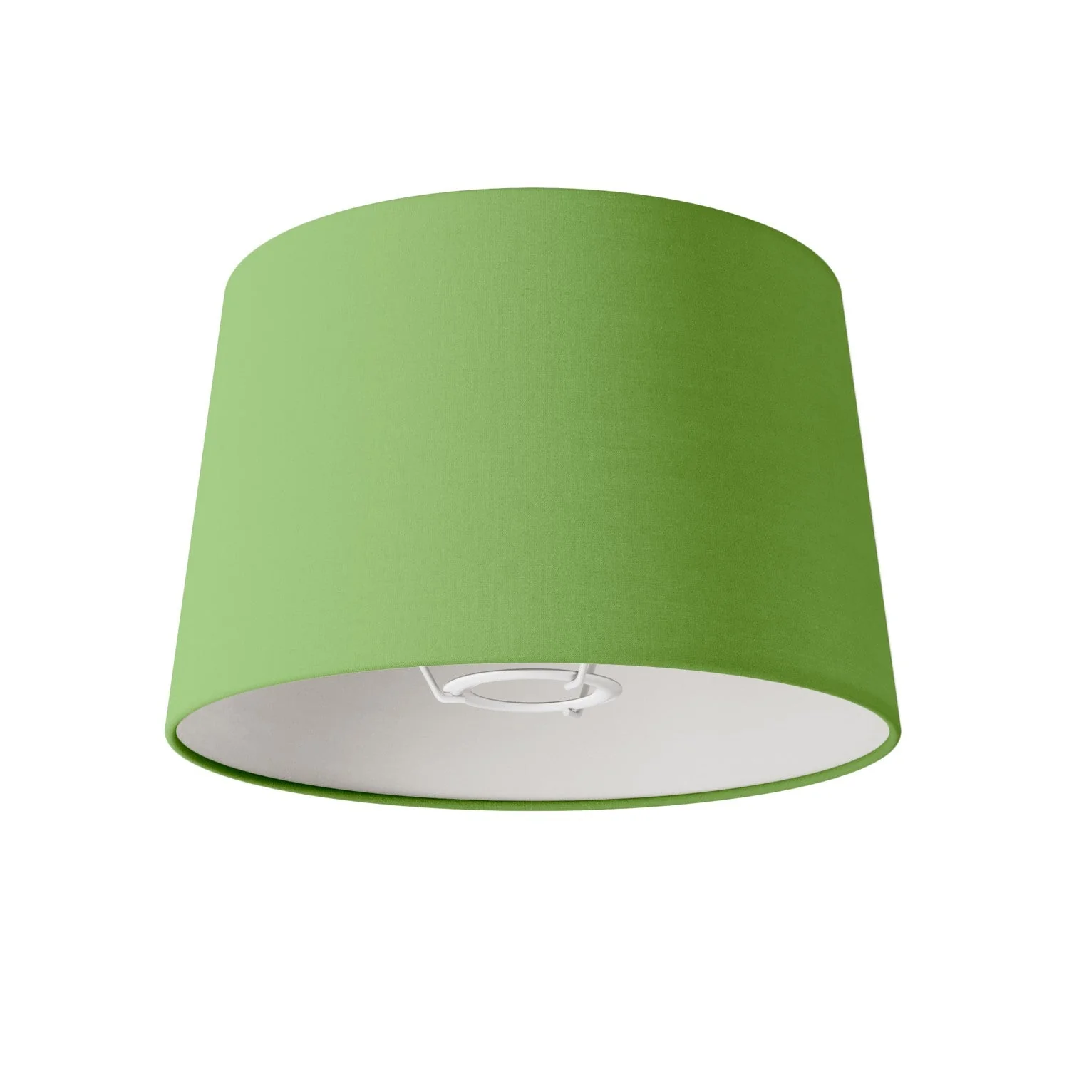 Athena Lampshade with E27 fitting for table or floor lamp - Made in Italy - Pistachio Green Cinette