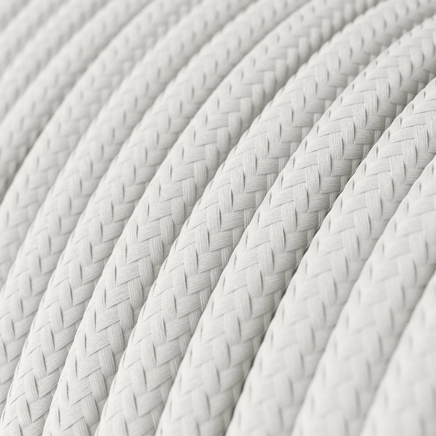 Cablò multicolour lampshade 100 cm and white cables - Image 5