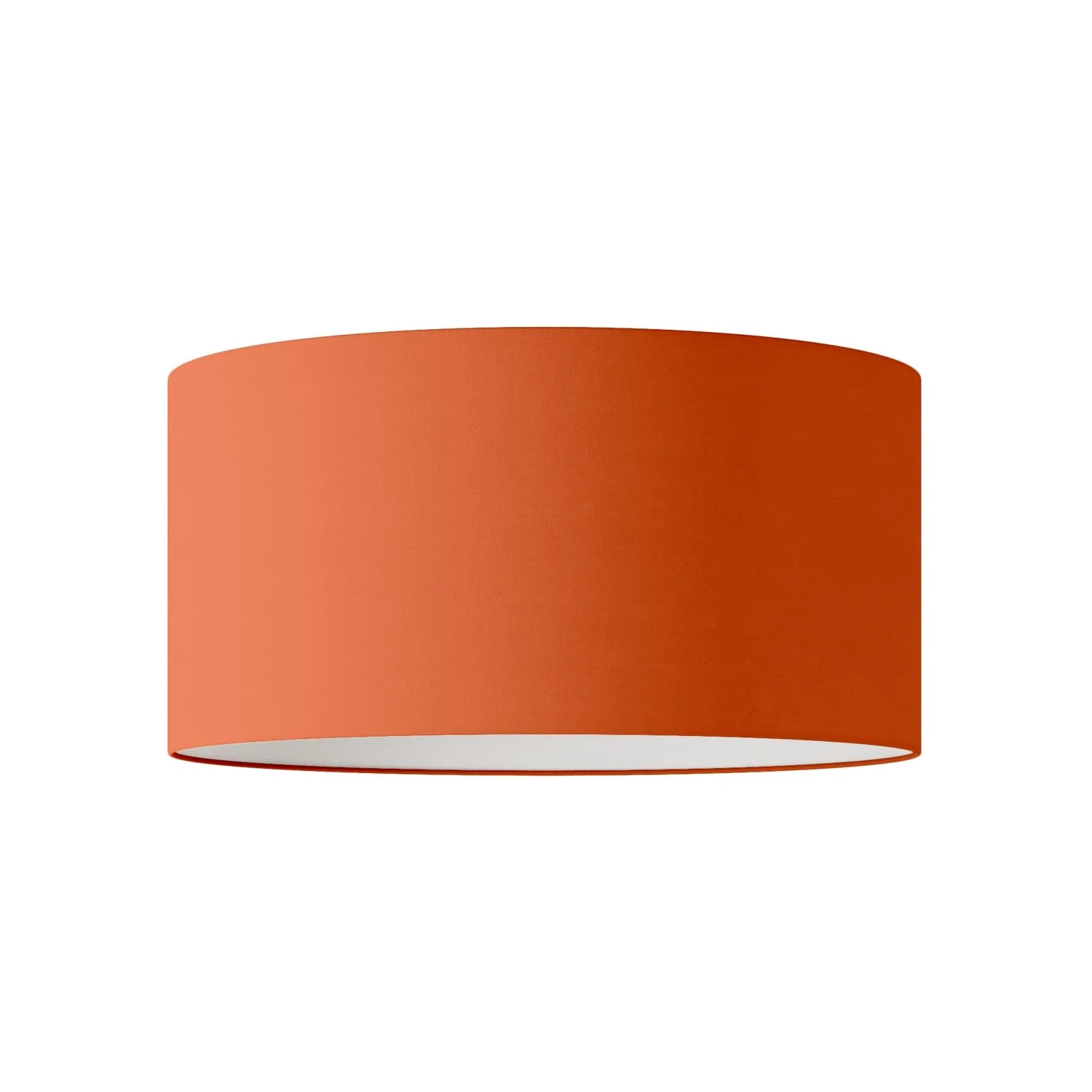 Cylindrical XL Lampshade in fabric with E27 fitting - Made in Italy - Lobster Cinette