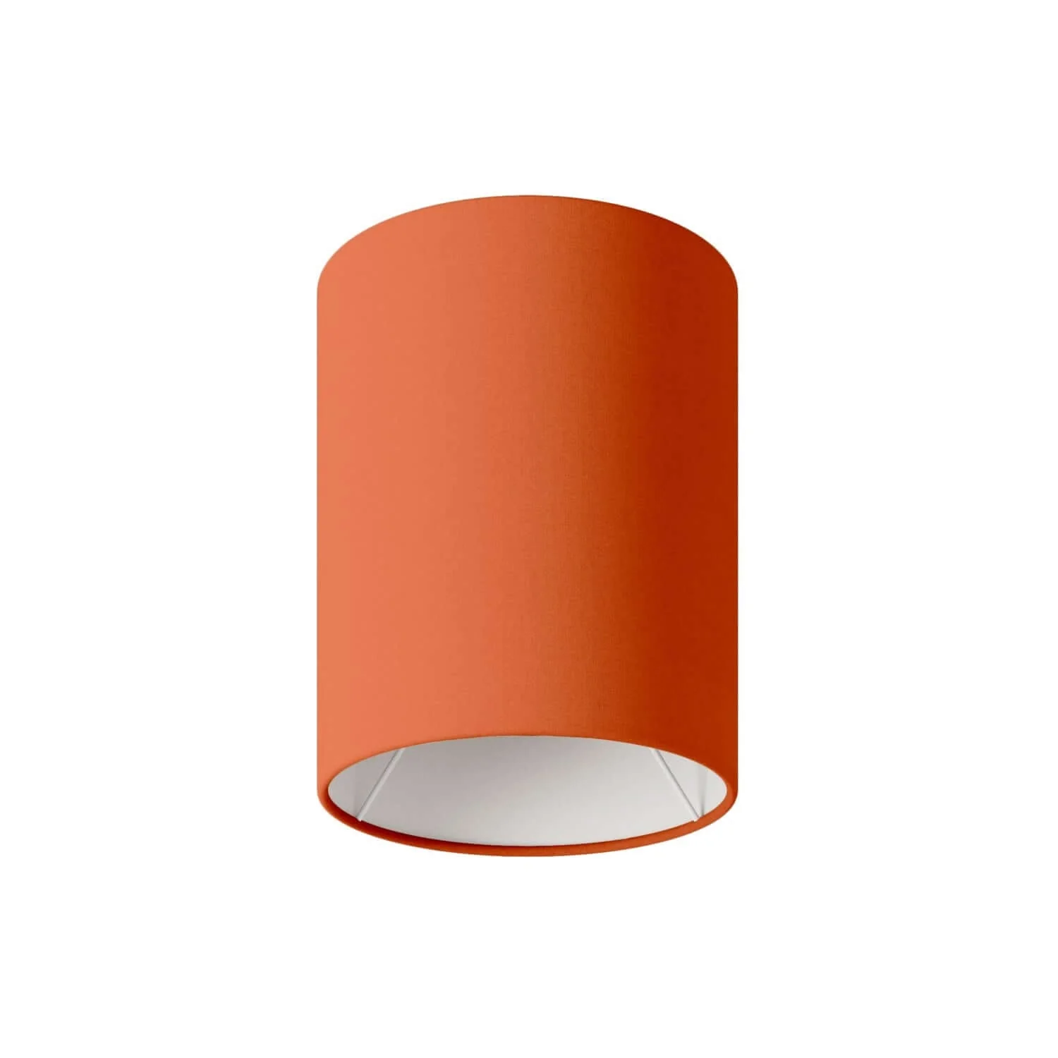 Cylindrical fabric lampshade with E27 fitting - 100% Made in Italy - Cinette lobster