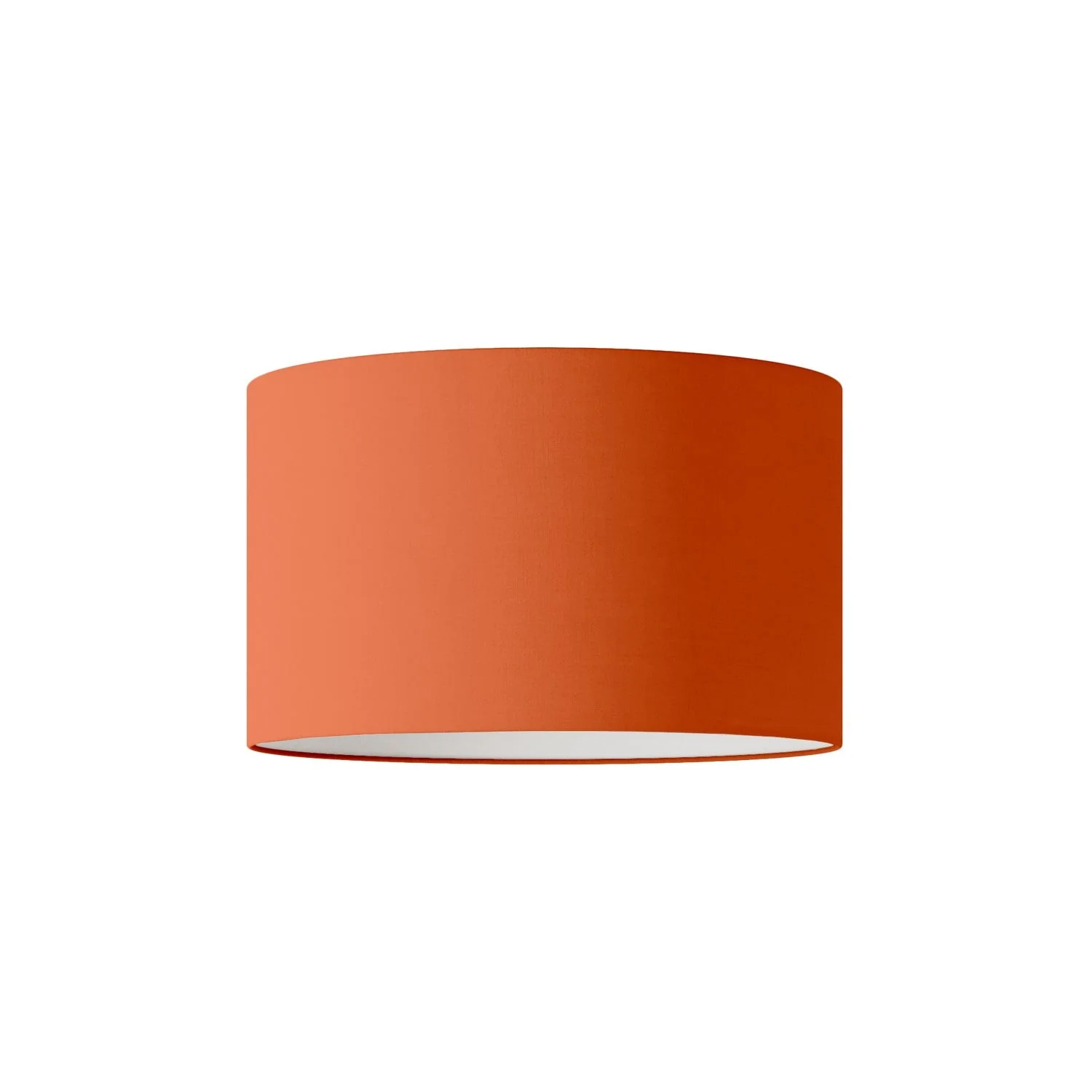 Cylindrical Lampshade L in fabric with E27 fitting - Made in Italy - Cinette Aragosta