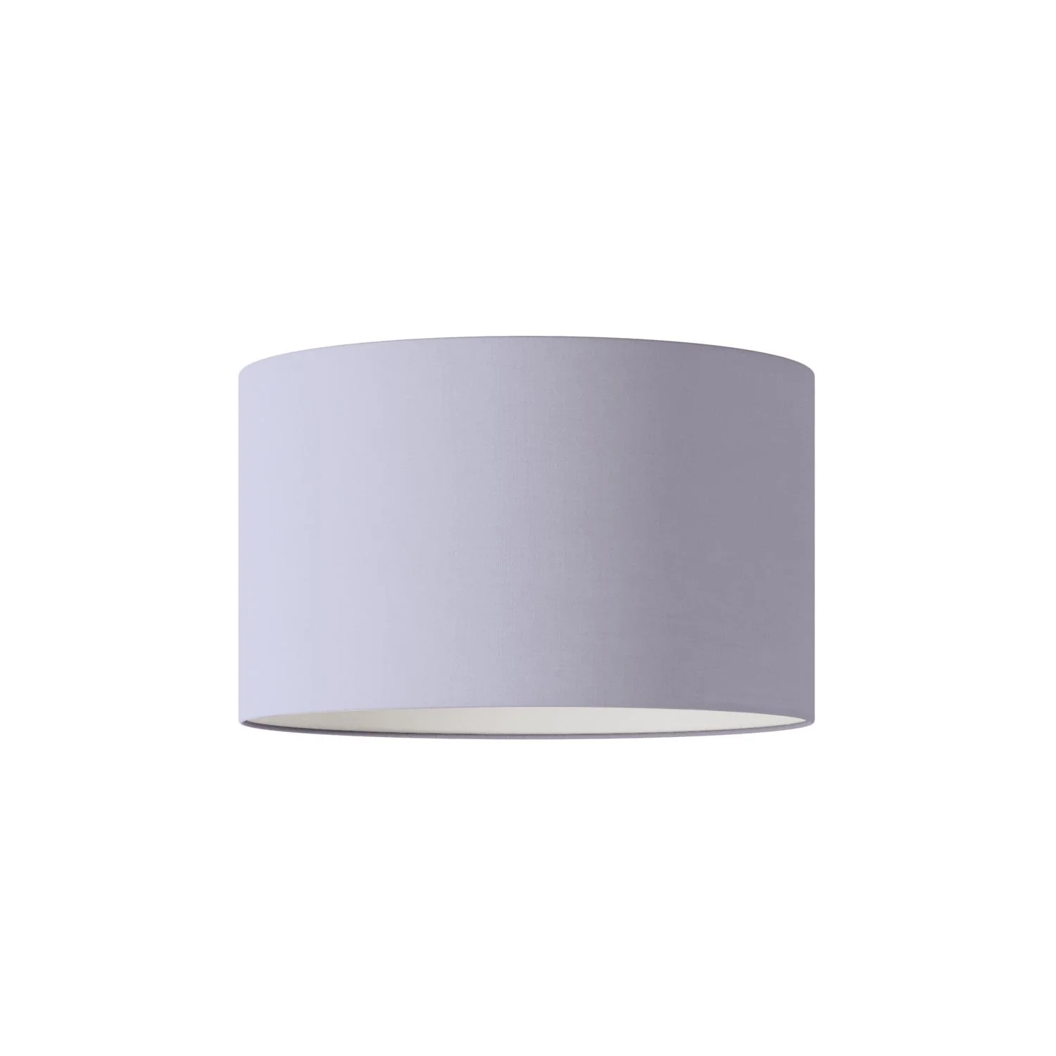 Cilindro L Lampshade in fabric with E27 fitting - Made in Italy - Teletta Lilac