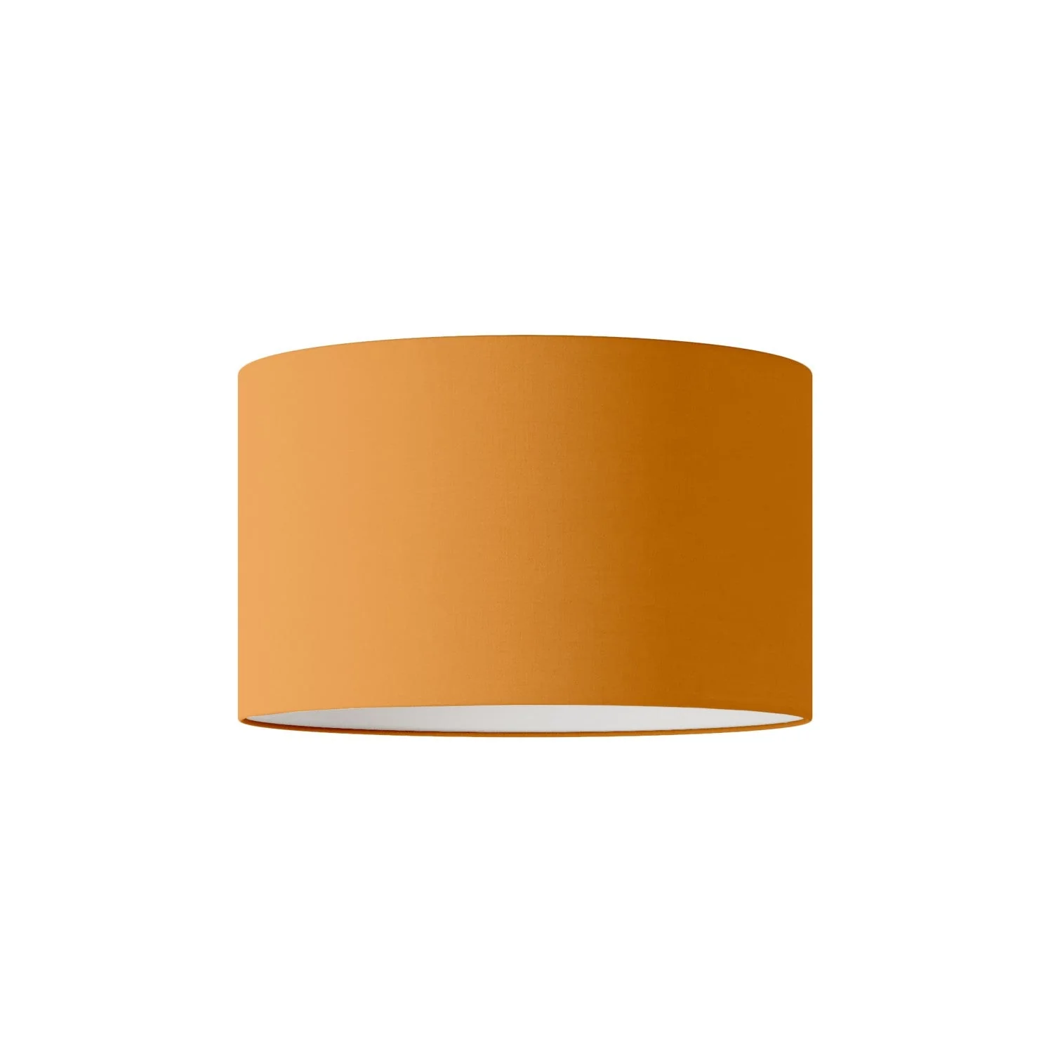 Cylinder L Lampshade in fabric with E27 fitting - Made in Italy - Mandarino Canvas