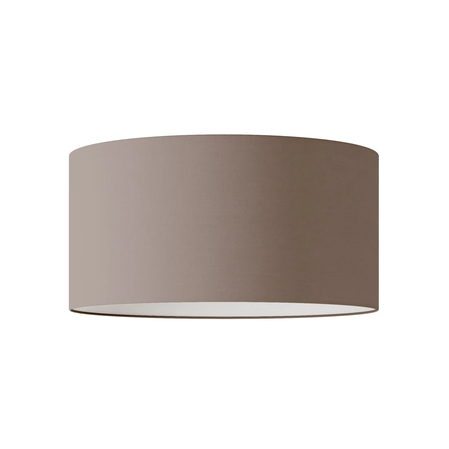 Cilindro XL Lampshade in fabric with E27 fitting - Made in Italy - Arenal Cenere