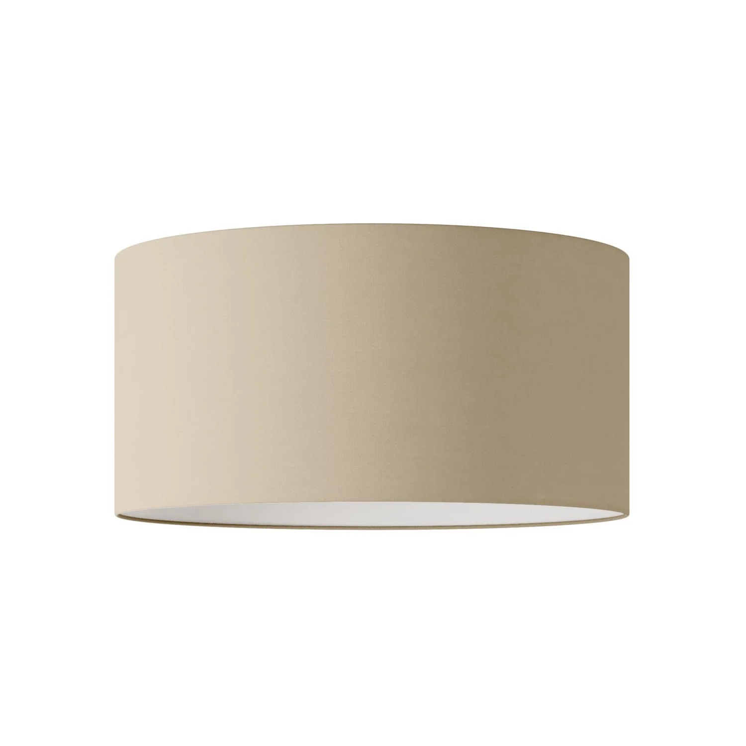 Lampshade Cylinder XL in fabric with E27 fitting - Made in Italy - Arenal Dove