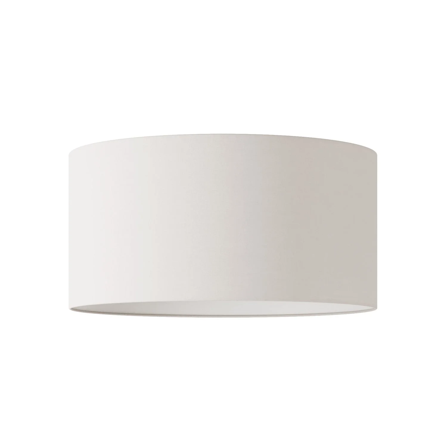 Cilindro XL Lampshade in fabric with E27 fitting - Made in Italy - Arenal Sand