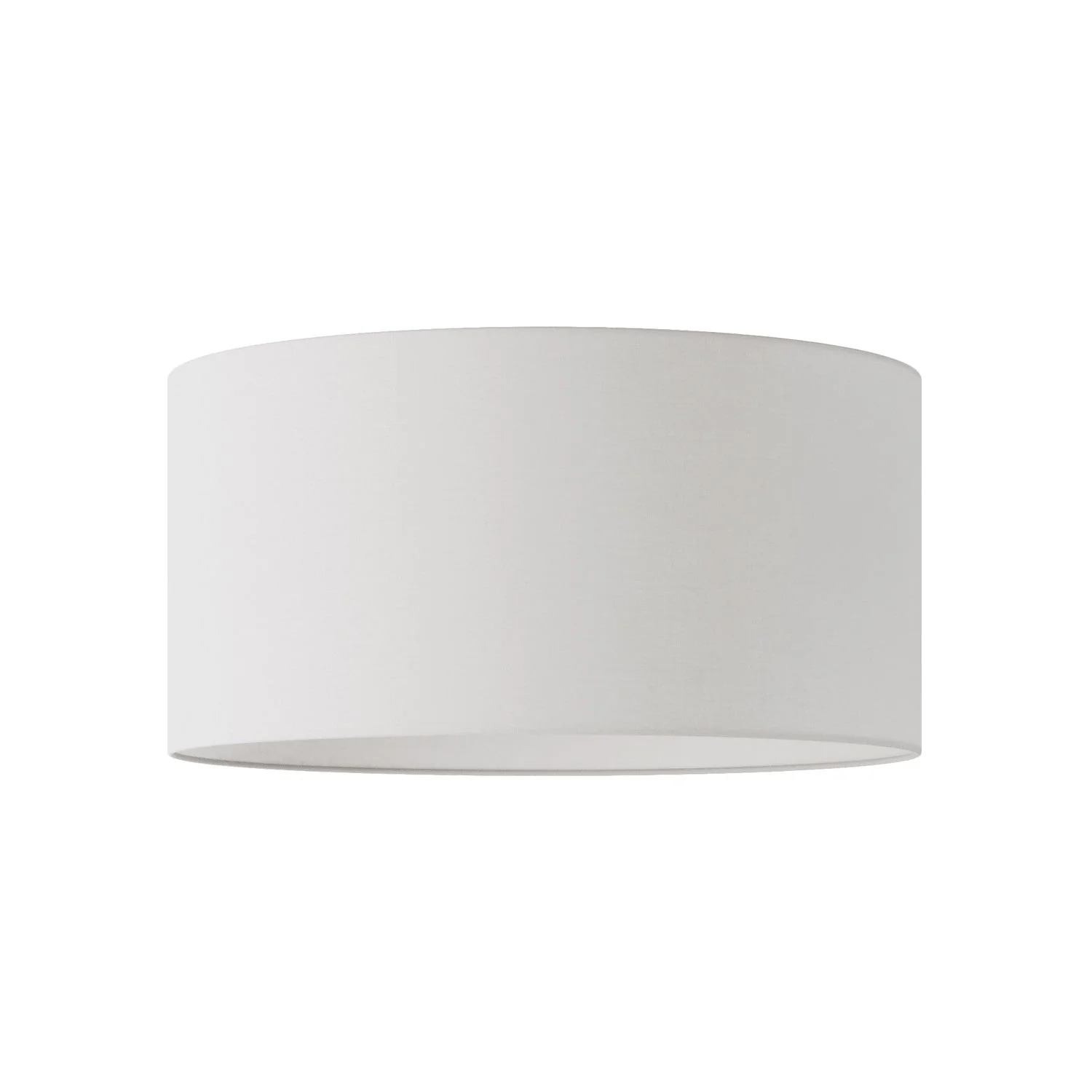 Cilindro XL fabric lampshade with E27 fitting - Made in Italy - Raw Linen