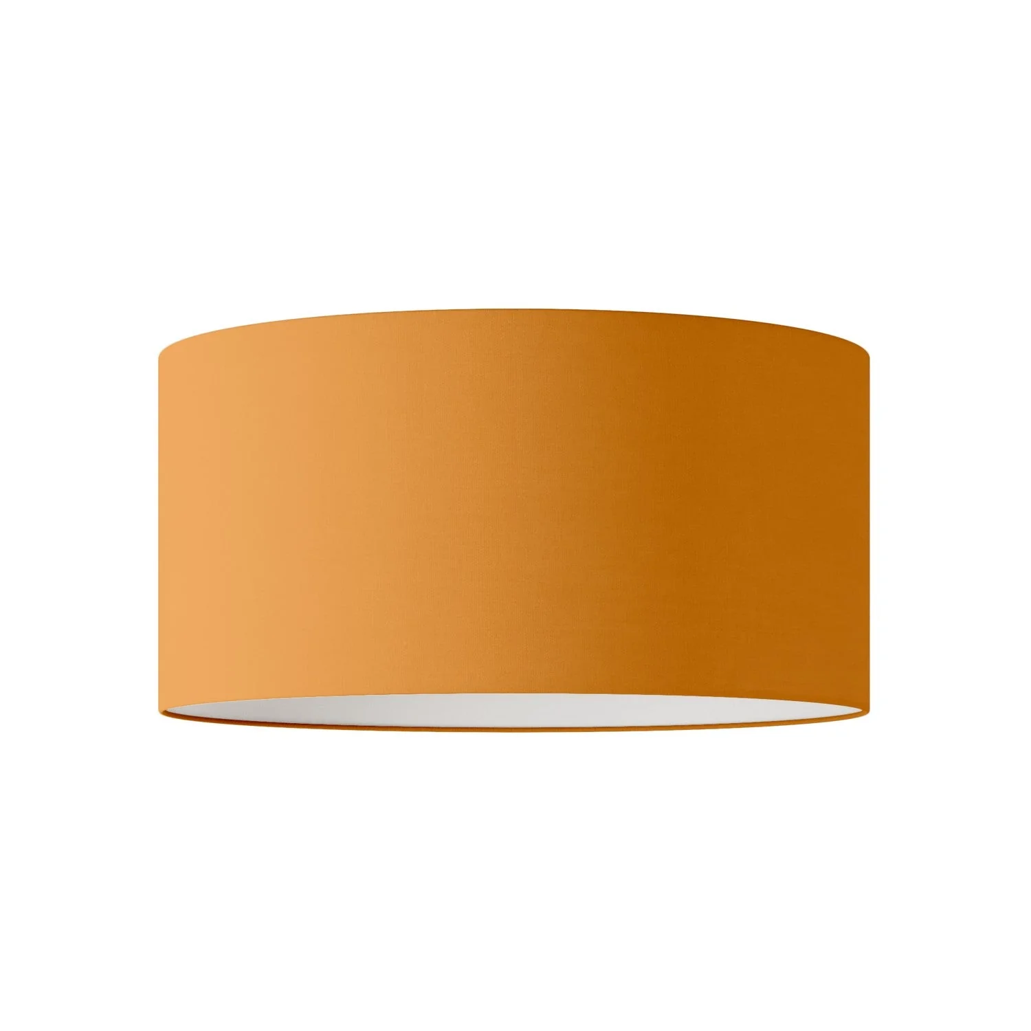XL Cylinder Lampshade in fabric with E27 fitting - Made in Italy - Mandarino Cloth