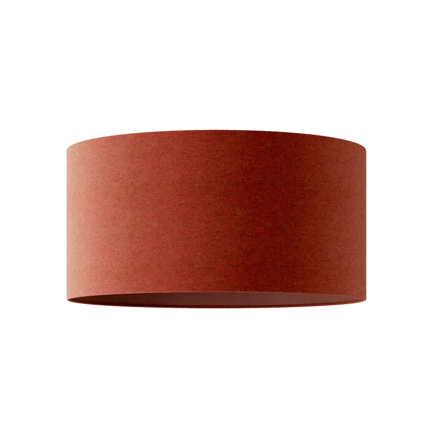 Cilindro XL Lampshade in fabric with E27 fitting - Made in Italy - Lobster Wool