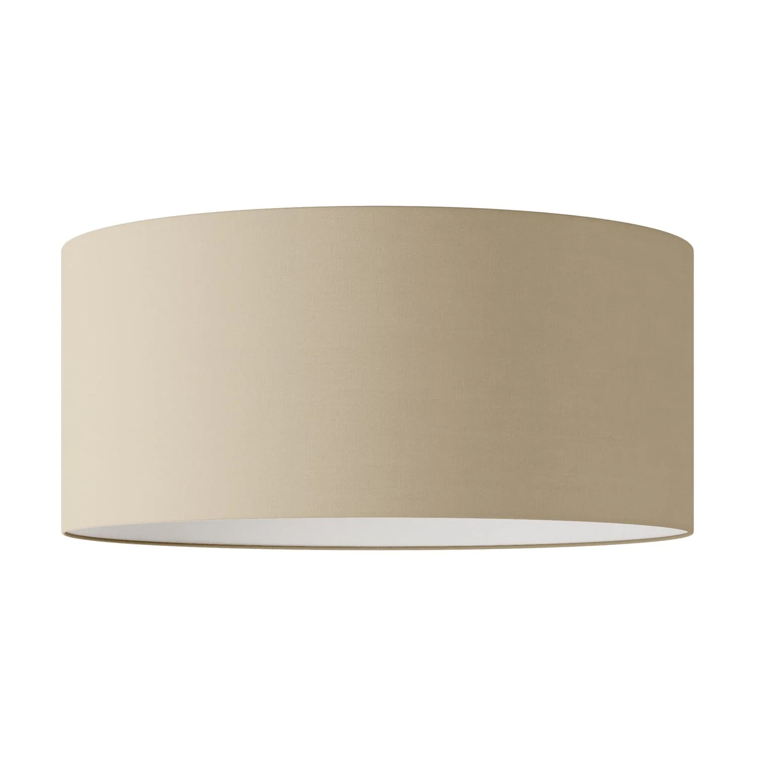 Cilindro XXL Lampshade in fabric with E27 fitting - Made in Italy - Arenal Dove Gray