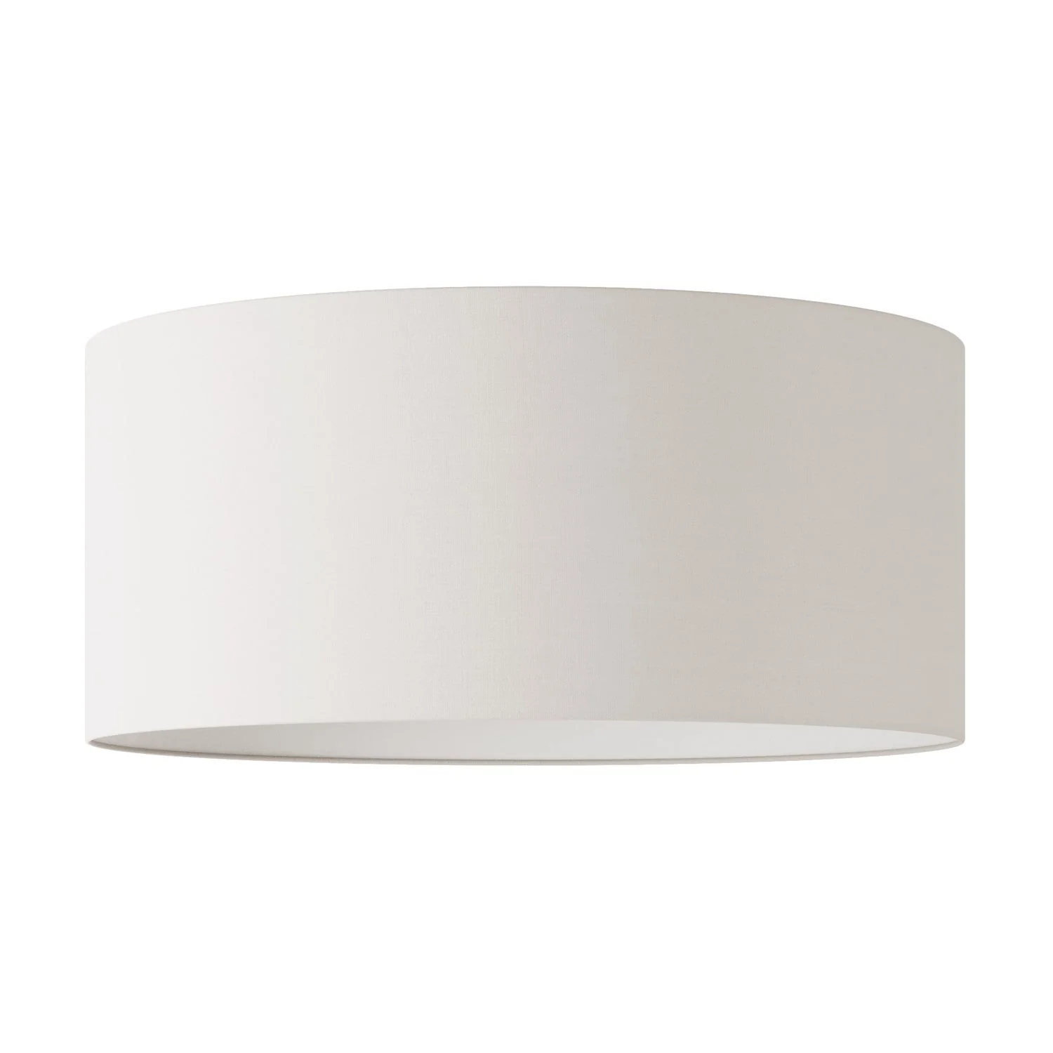 XXL Cylinder Lampshade in fabric with E27 fitting - Made in Italy - Arenal Sand