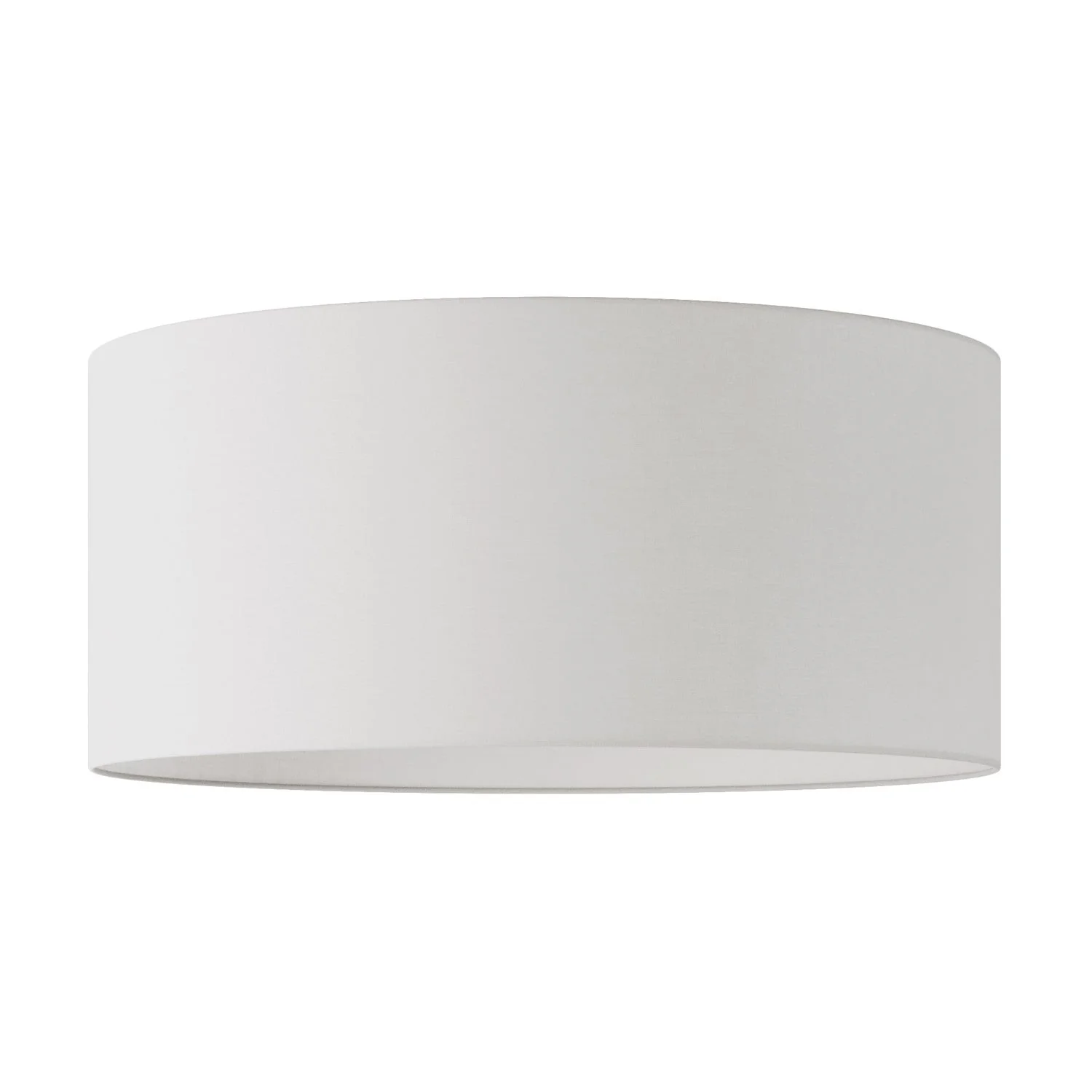 Cilindro XXL Lampshade in fabric with E27 fitting - Made in Italy - Raw Linen