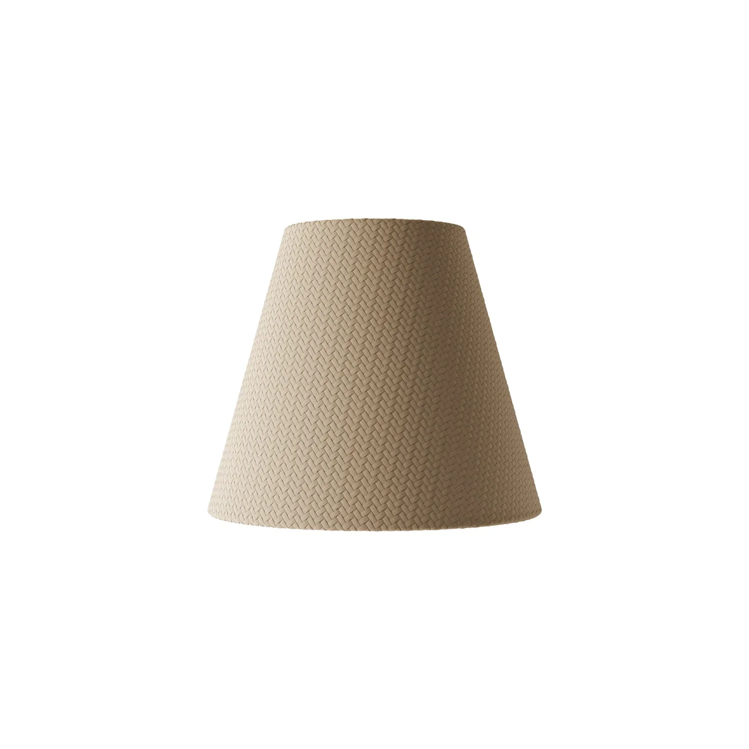 Impero outdoor lampshade in Bernice dove-grey PVC with E27 fitting - Made in Italy - Image 4