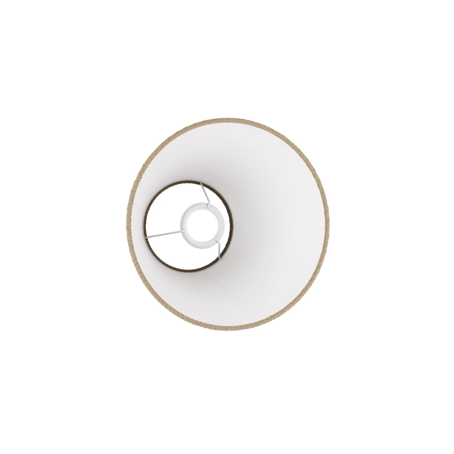 Impero outdoor lampshade in Bernice dove-grey PVC with E27 fitting - Made in Italy - Image 5