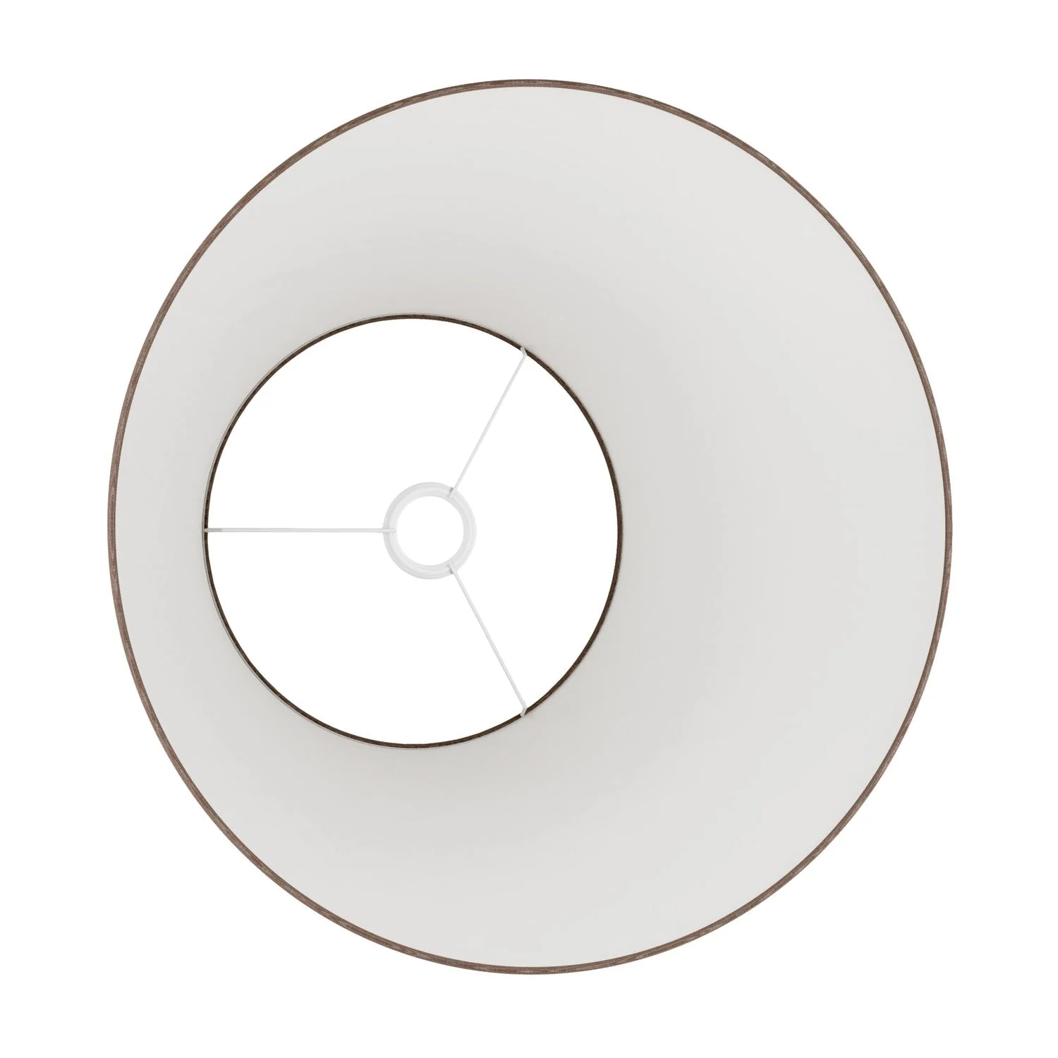 Impero L lampshade for pendant with E27 fitting - Made in Italy - Camelot Brown - Image 3