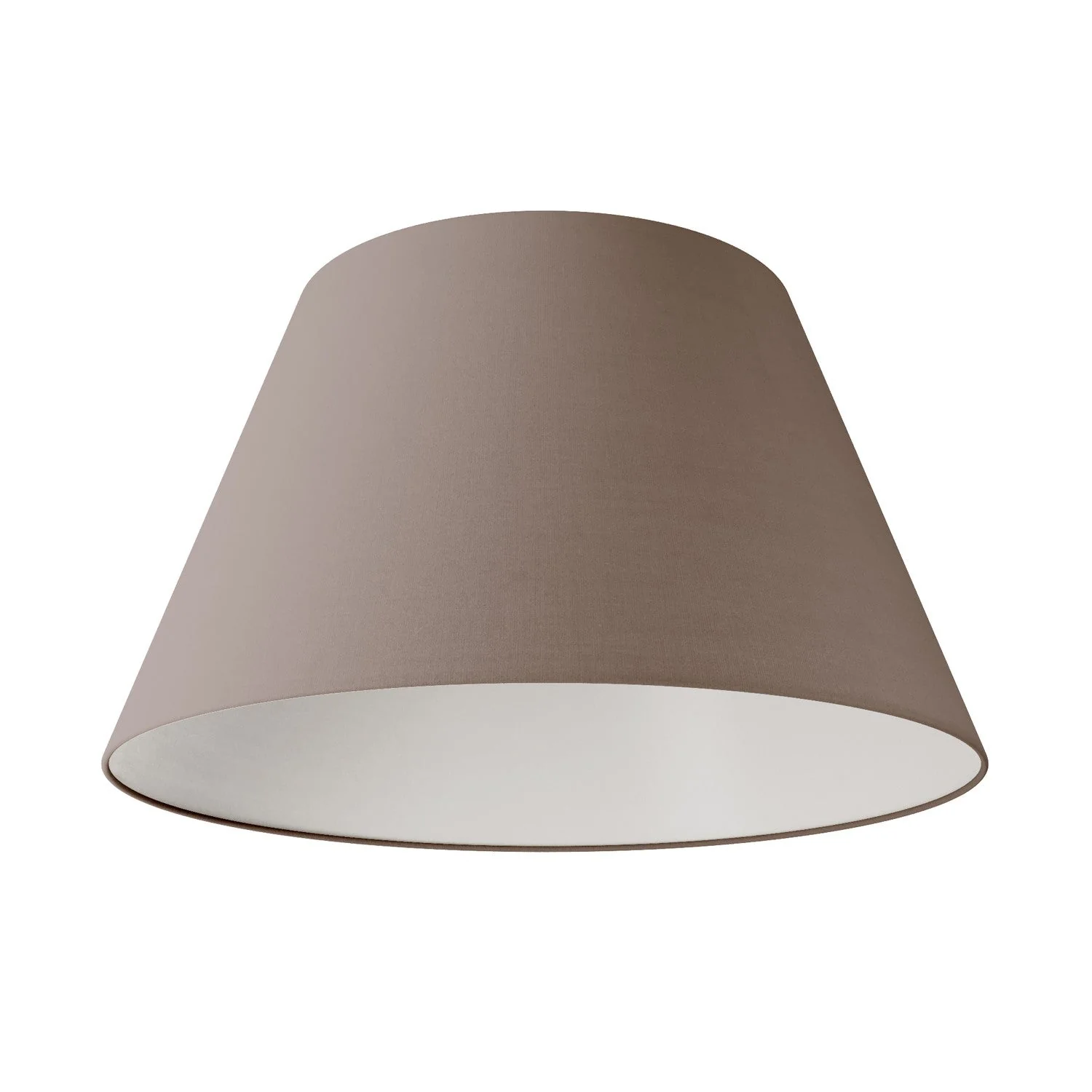 Impero L Lampshade for pendant light with E27 fitting - Made in Italy - Arenal Cenere