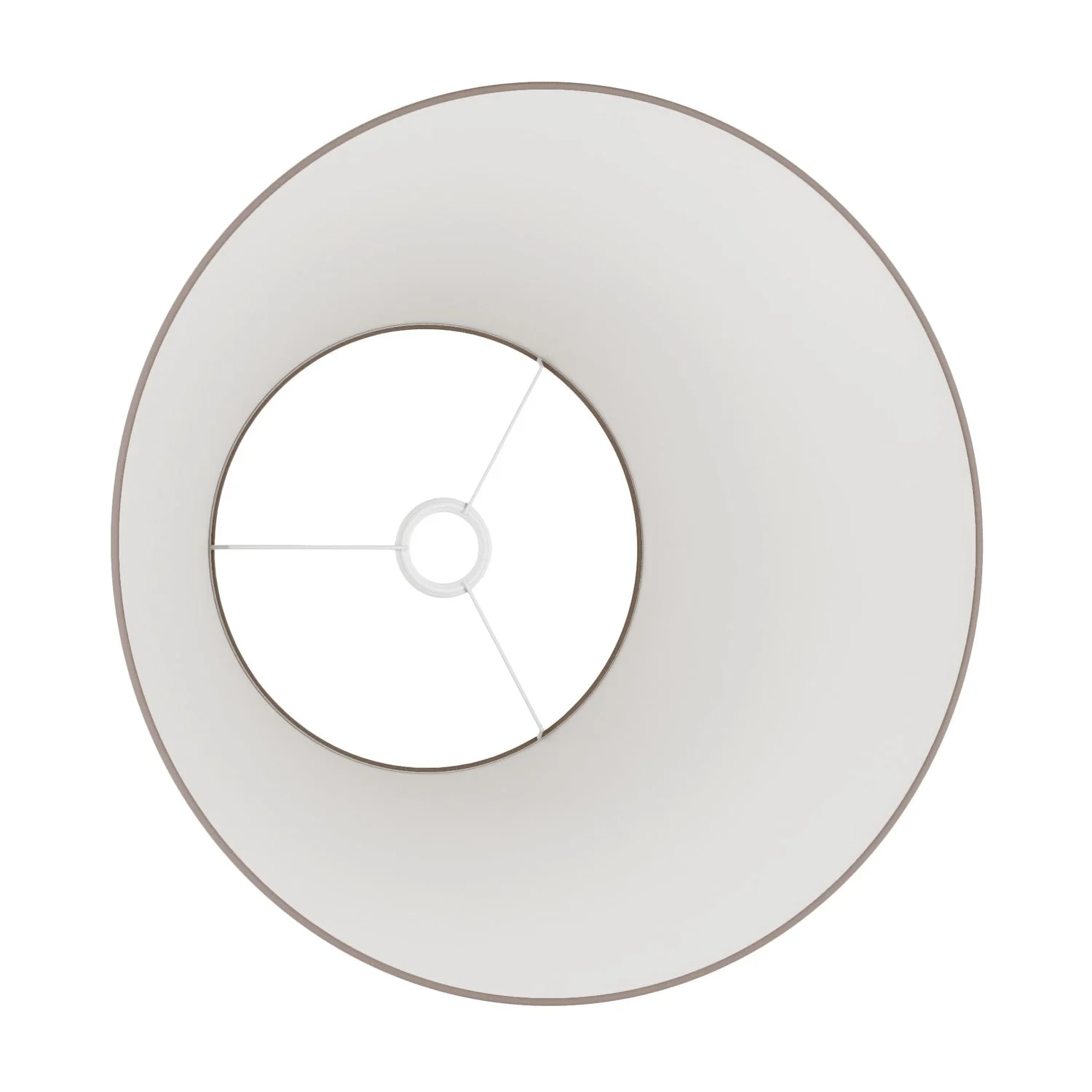 Impero L Lampshade for pendant light with E27 fitting - Made in Italy - Arenal Cenere - Image 3