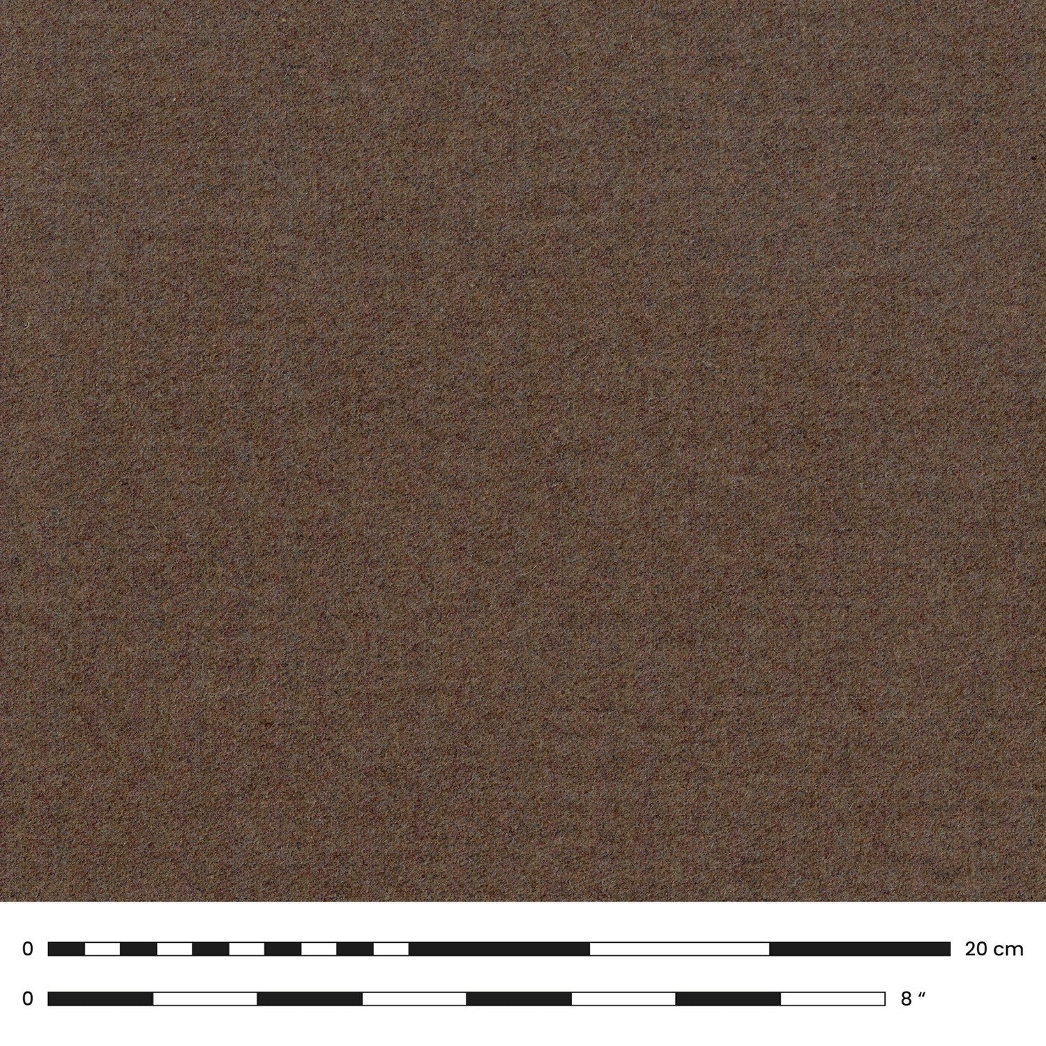 Impero L Lampshade for pendant light with E27 fitting - Made in Italy - Brown Wool - Image 4