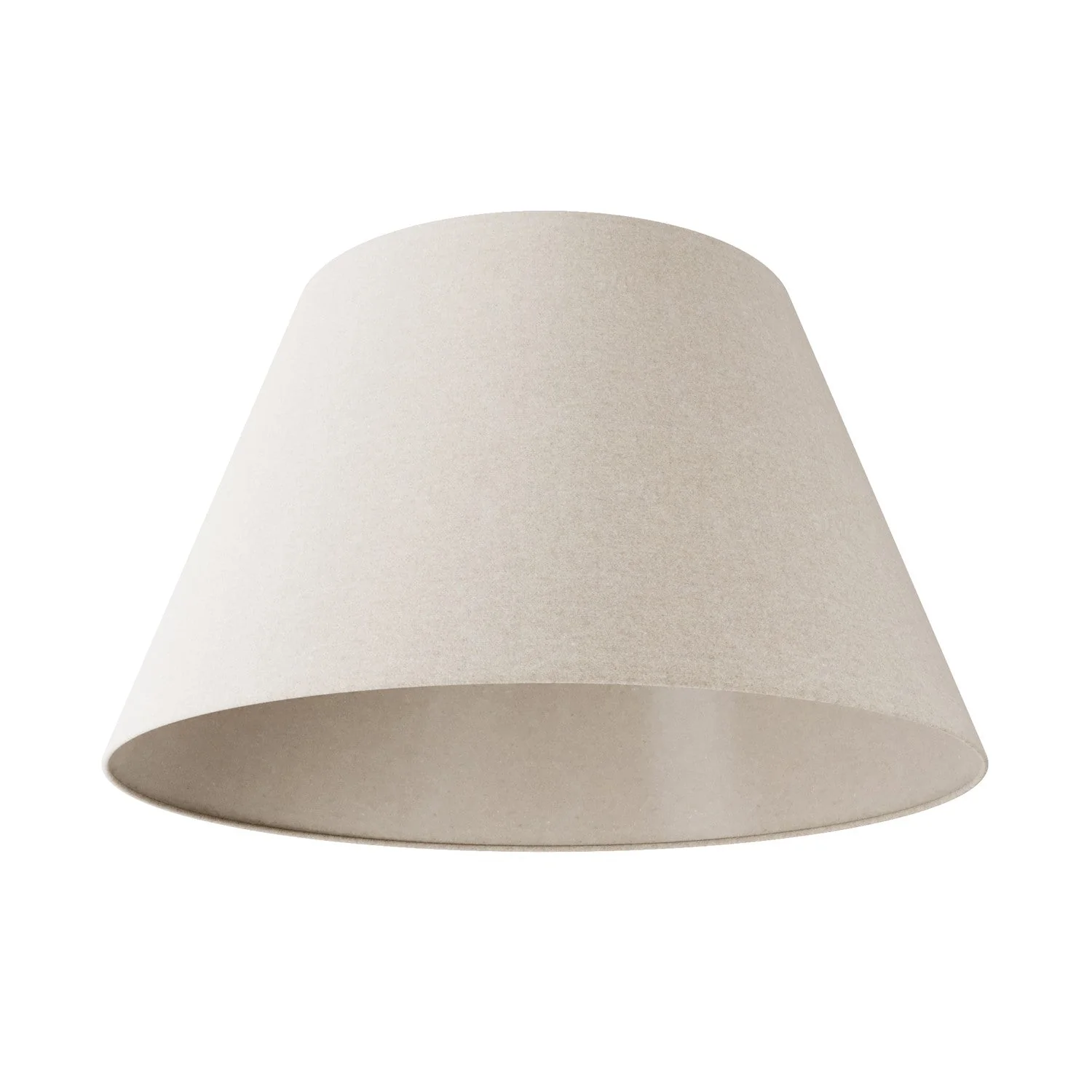 Impero Lampshade L for pendant with E27 fitting - Made in Italy - Sand Wool