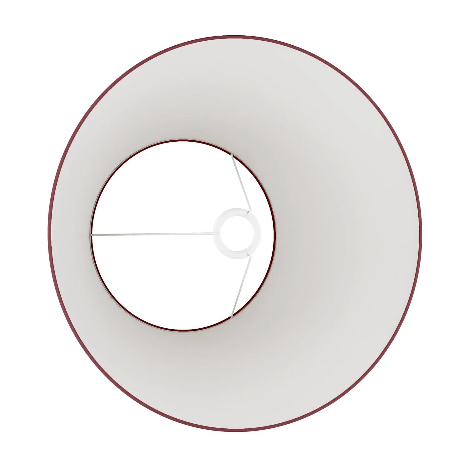 Impero L lampshade for table lamp or wall sconce with E27 fitting - Made in Italy - Arenal Bordeaux - Image 3