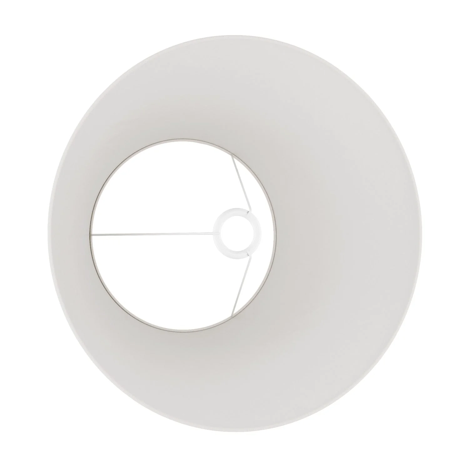 Impero L Lampshade for table lamp or wall light with E27 fitting - Made in Italy - Light Jute - Image 3