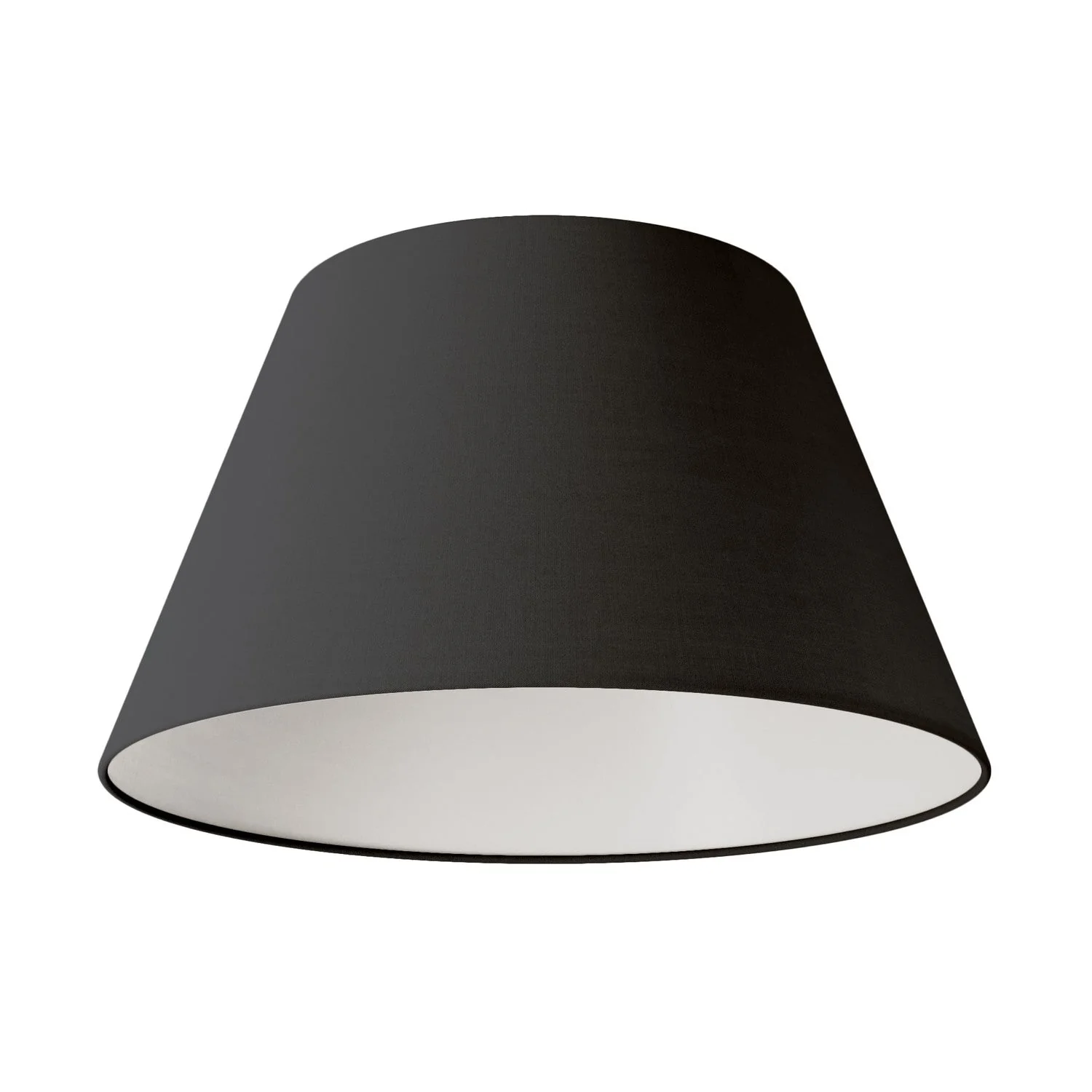 Impero M Lampshade for suspension with E27 fitting - Made in Italy - Teletta Anthracite