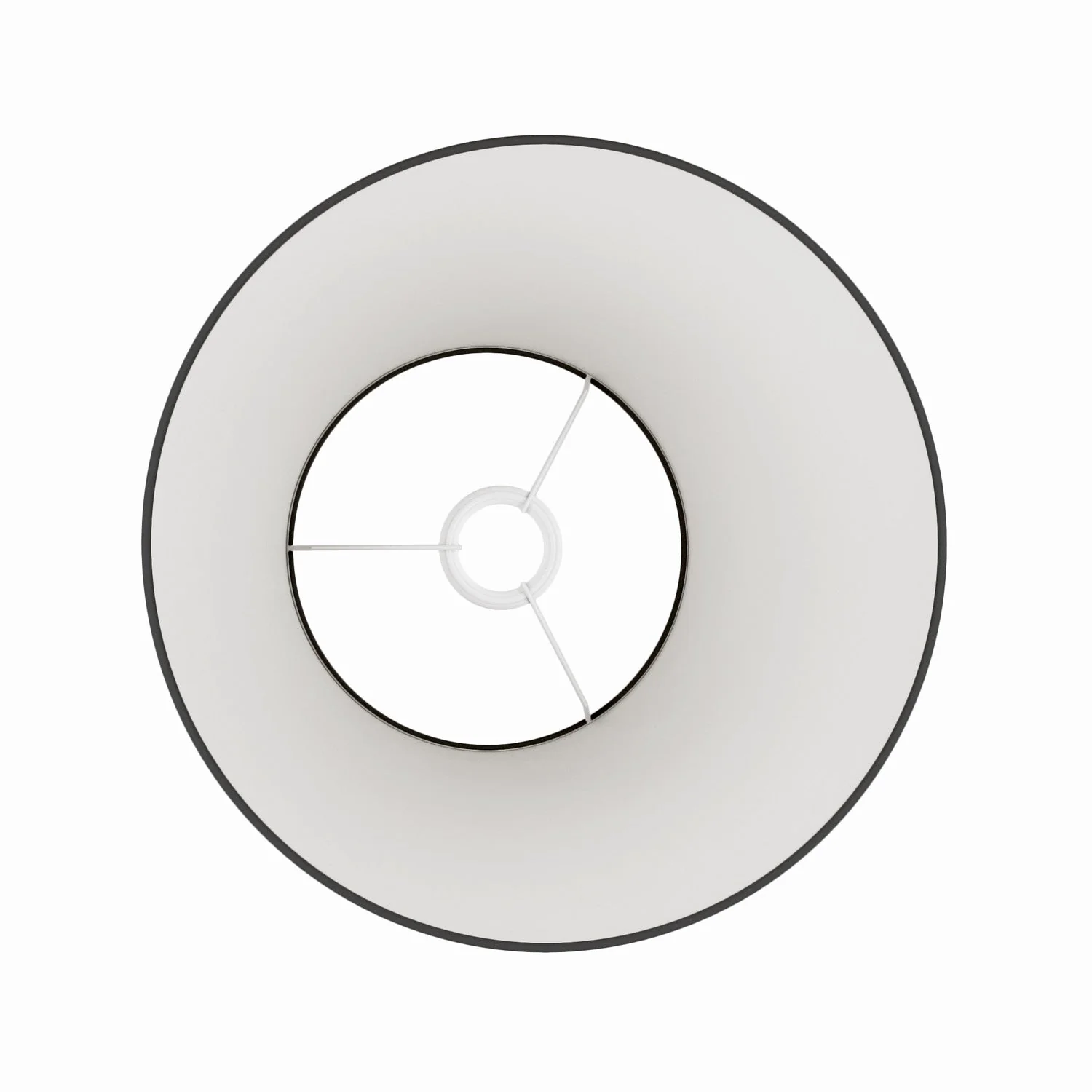 Impero M Lampshade for suspension with E27 fitting - Made in Italy - Teletta Anthracite - Image 3
